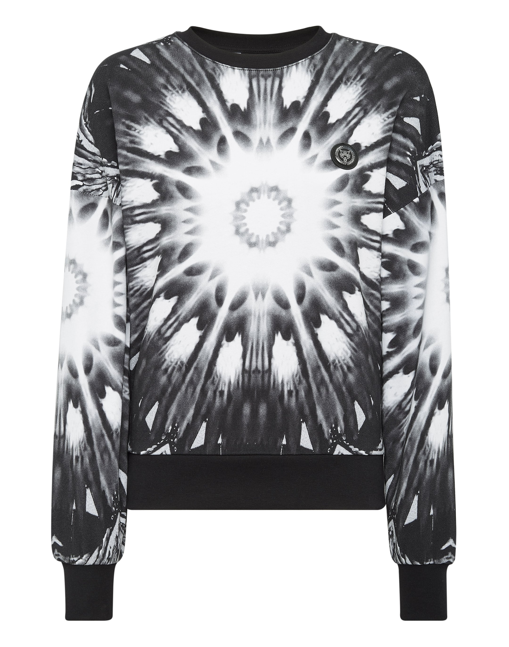PLEIN SPORT Sweatshirt "Optical Flower"
