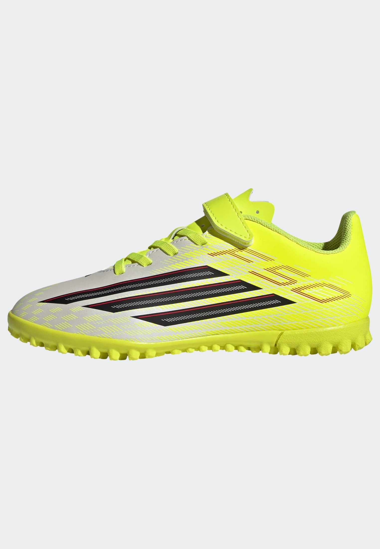 adidas Performance Fußballschuh »F50 CLUB KLETTVERSCHLUSS TURF KIDS«  für Kunstrasen, Hart- und Aschenplätze, für Kinder & Jugendliche