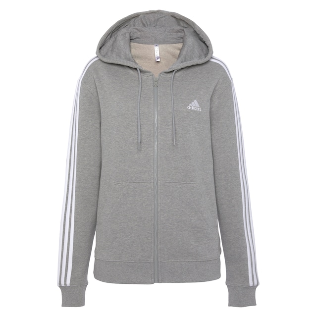 adidas Sportswear Kapuzensweatshirt »ESSENTIALS 3STREIFEN FRENCH TERRY  REGULAR KAPUZENJACKE« für bestellen | BAUR