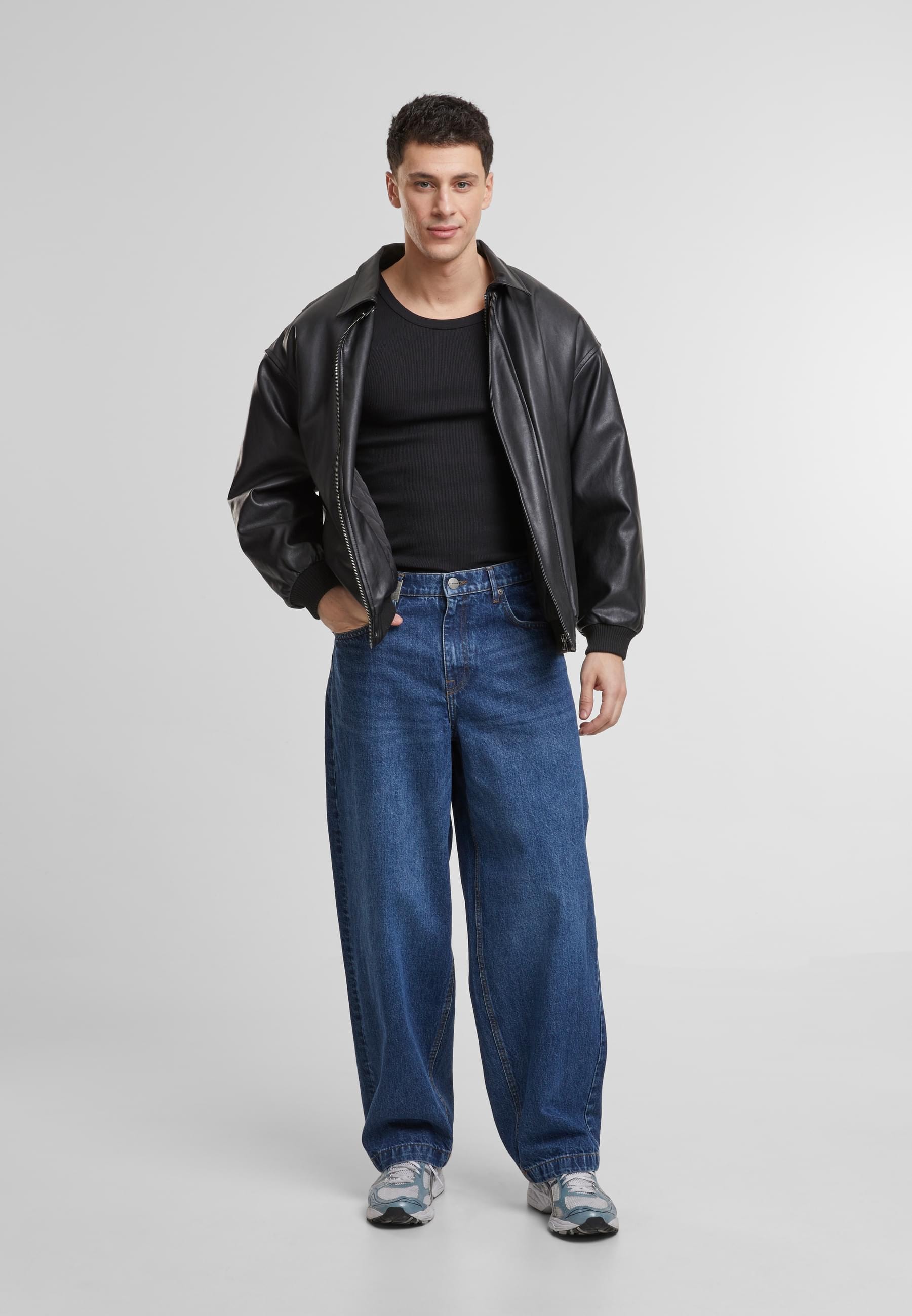 2Y Studios Bequeme Jeans »2Y Studios 2Y Eren Basic Wide Baggy«