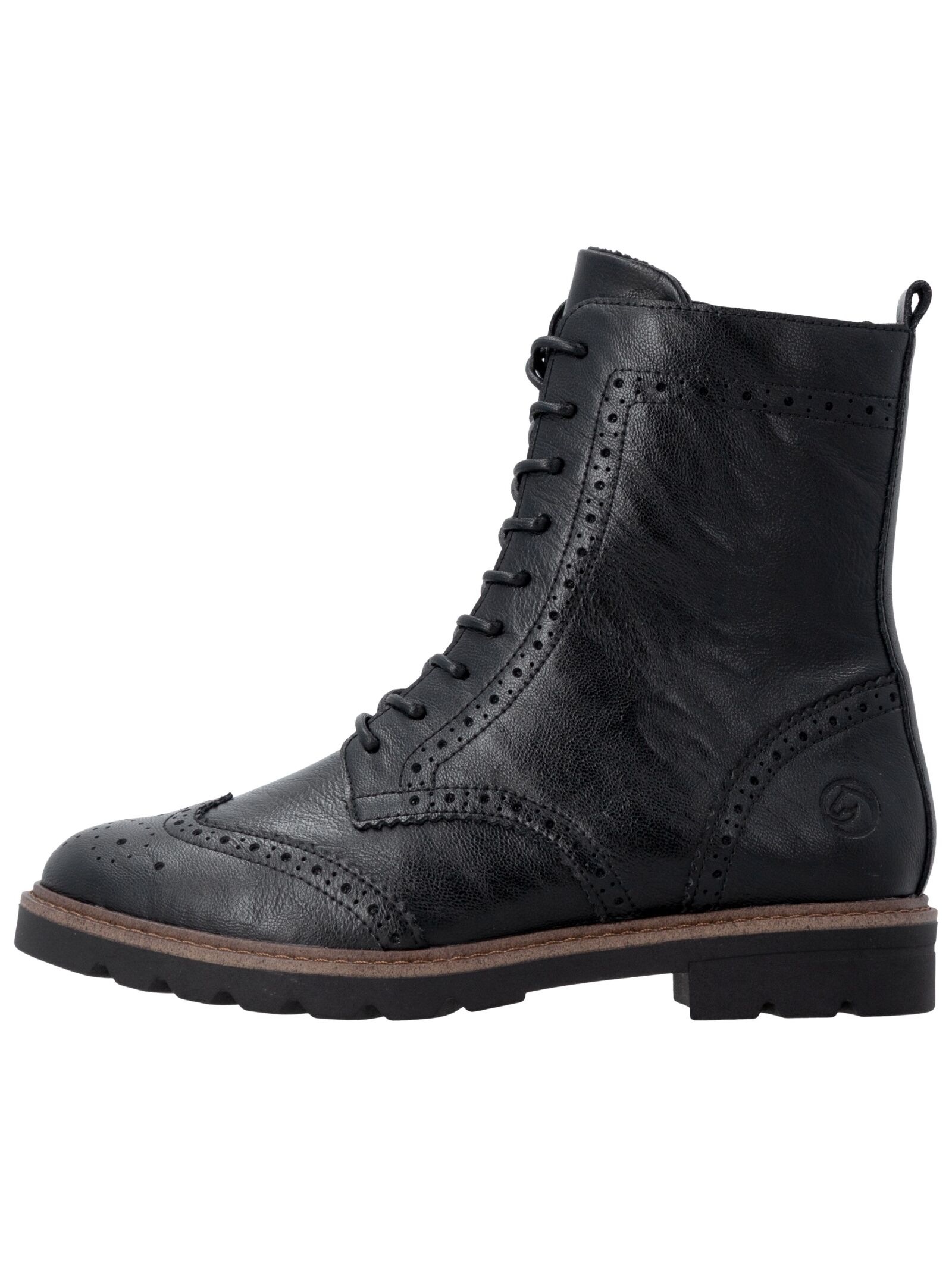 Remonte Schnürstiefelette »Remonte Stiefelette Glattleder«