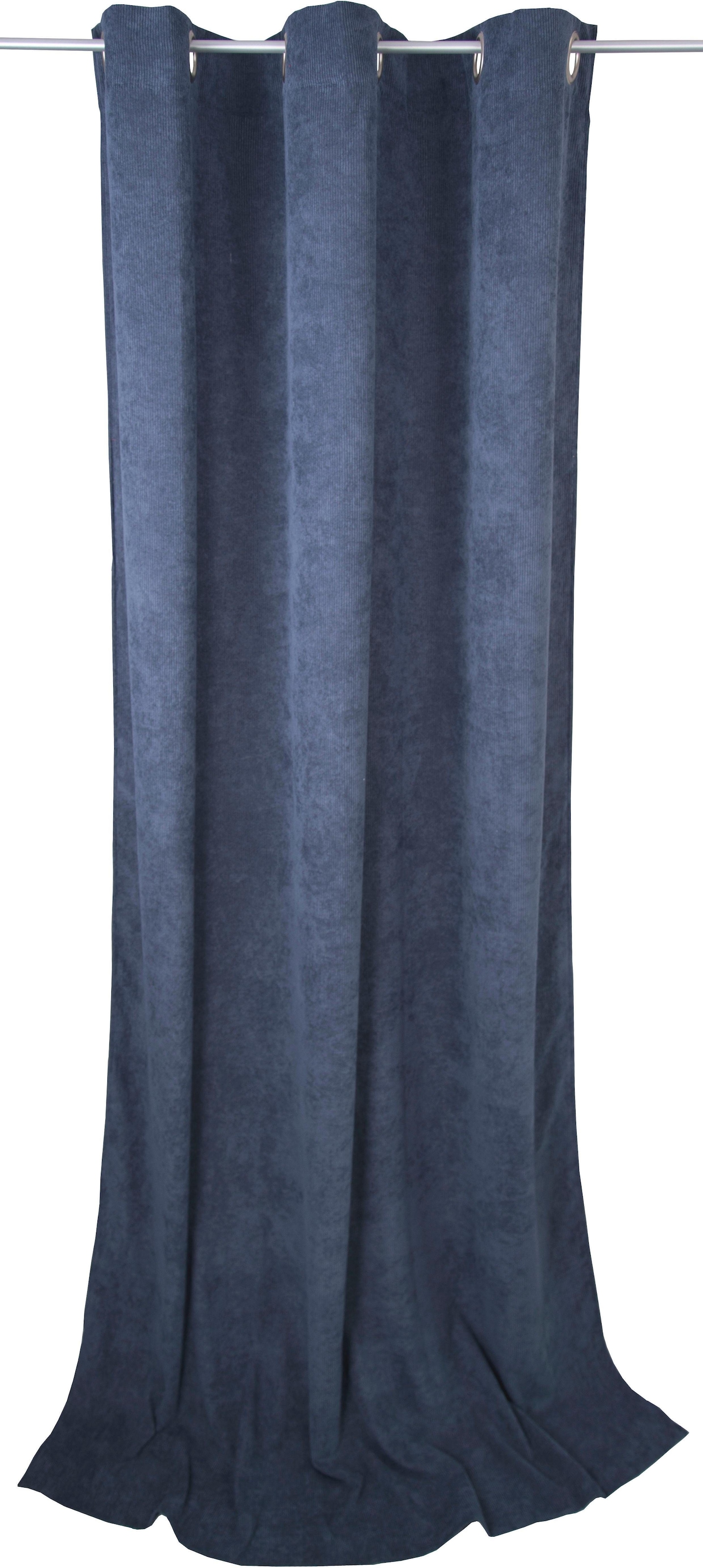 TOM TAILOR HOME Vorhang "CASUAL CORD" Ösen 1 tlg. HxB: 245x140 günstig online kaufen