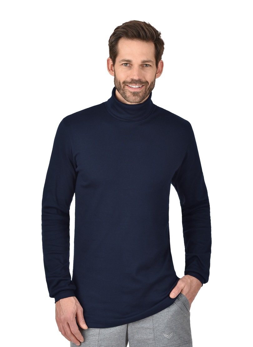 Trigema Rollkragenshirt »TRIGEMA Langarm Ski- und Sport-Rollkragenpullover«
