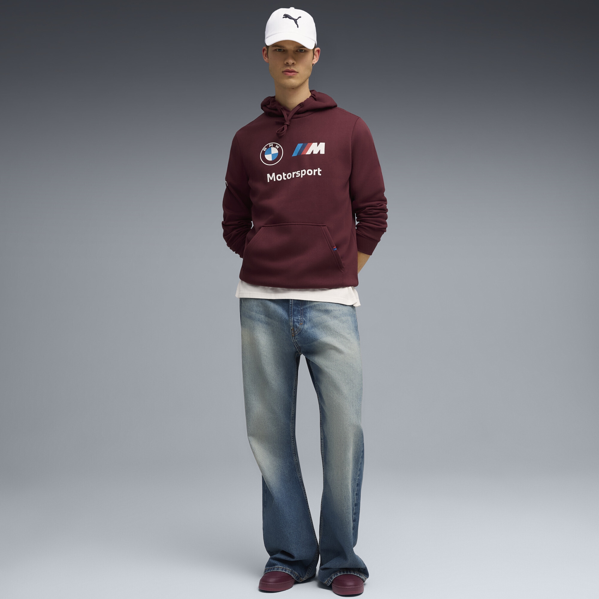PUMA Hoodie »BMW M Motorsport Fleece Hoodie Herren«