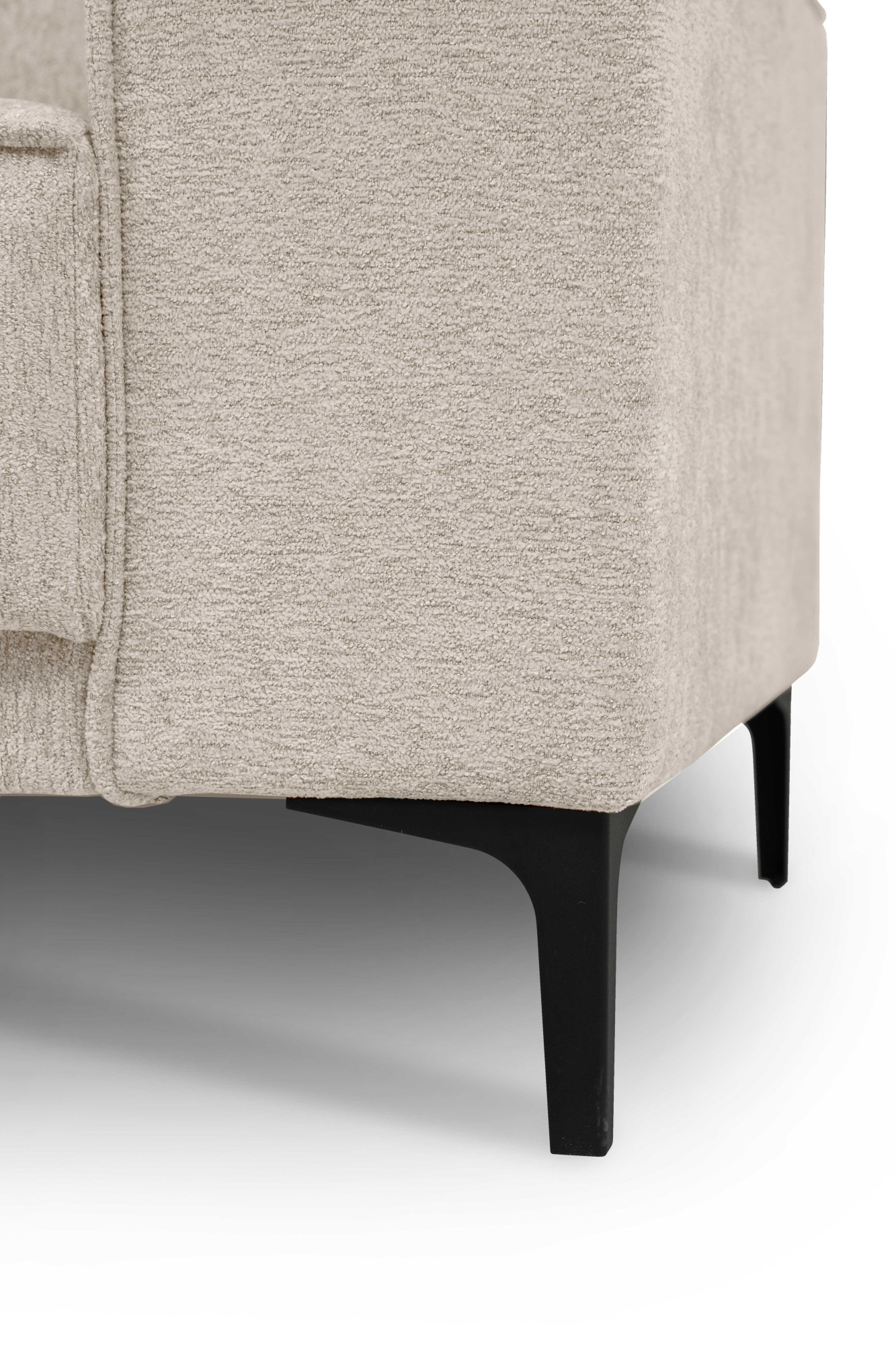 Places of Style Ecksofa »Oland«, L-Form, im zeitlosem Design und hochwertiger Verarbeitung