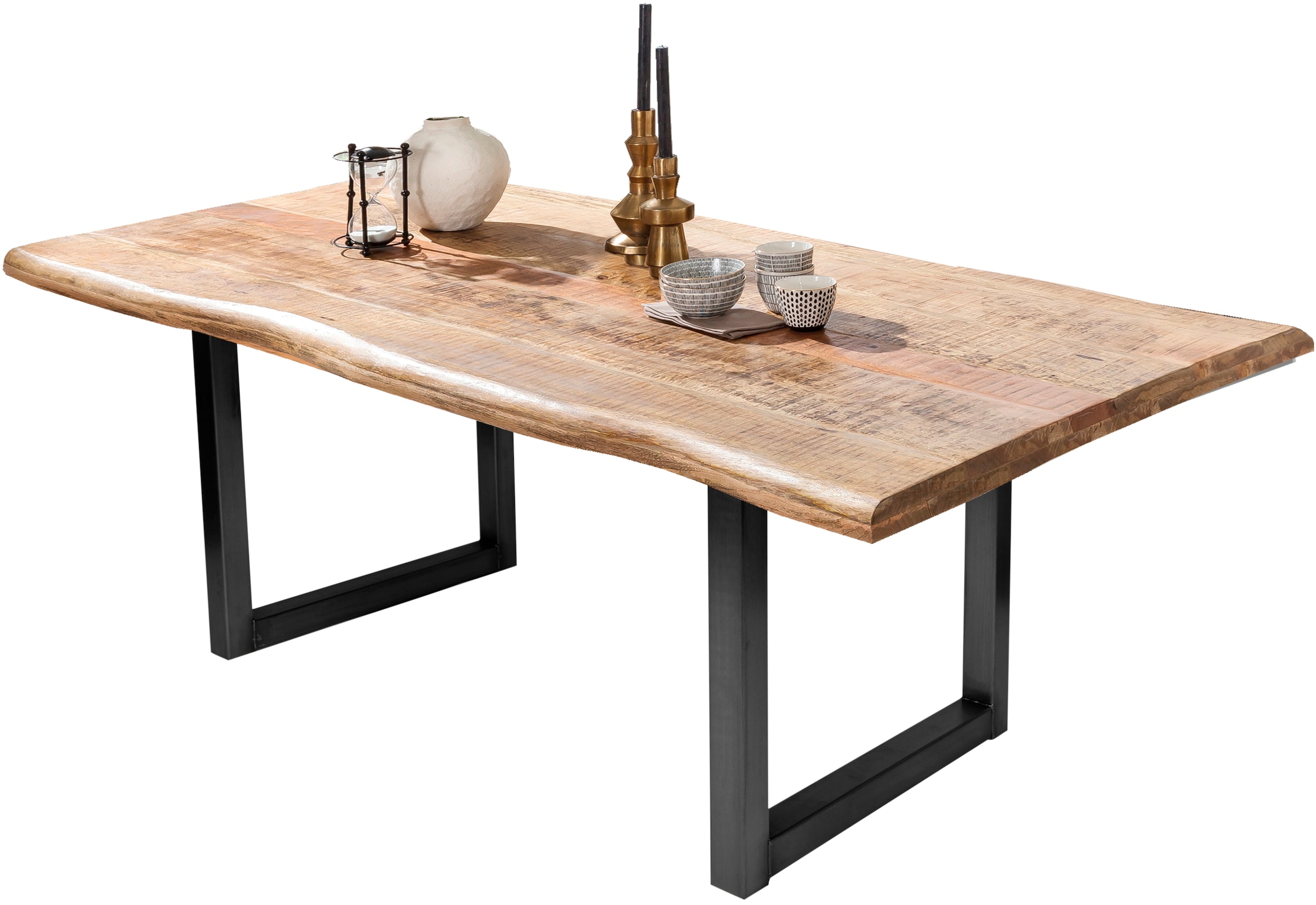 SIT Tischbein, (1 St.), modernes Kufen-Gestell