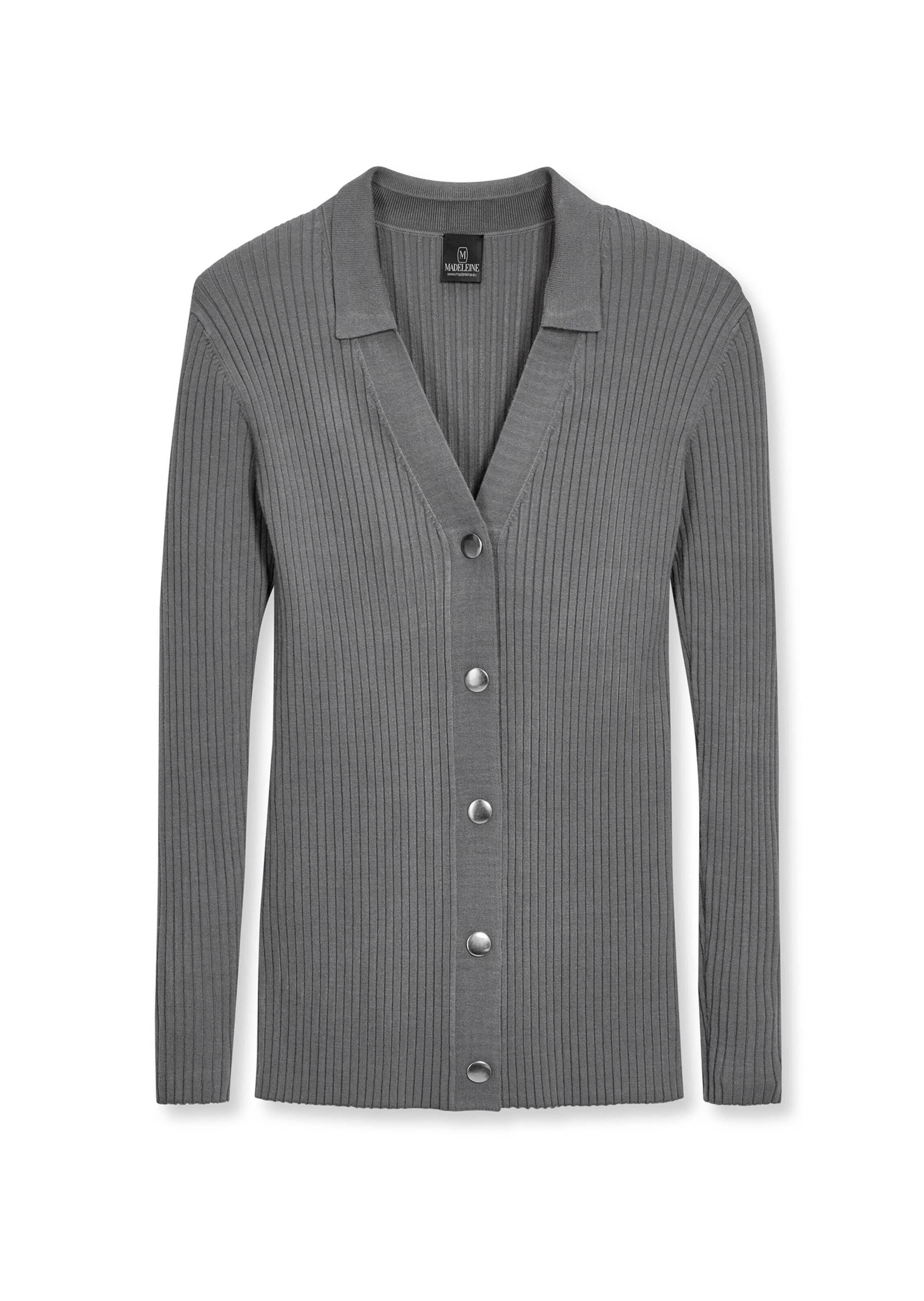 MADELEINE Strickjacke "Strickjacke Schlichte Strickjacke in Long-Form" günstig online kaufen