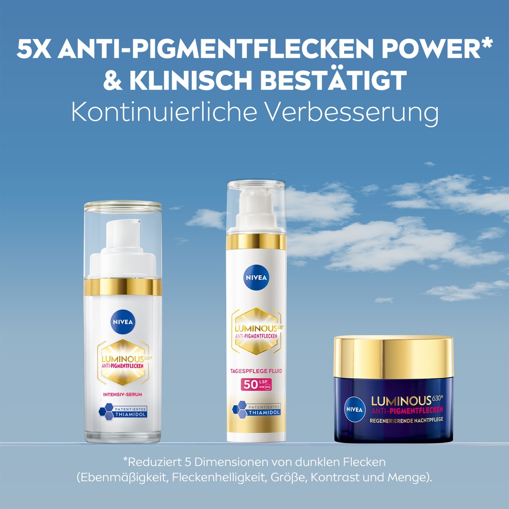 Thumbnail - Nivea Gesichtspflege-Set "NIVEA LUMINOUS630 Anti-Pigmenflecken Routine Set"