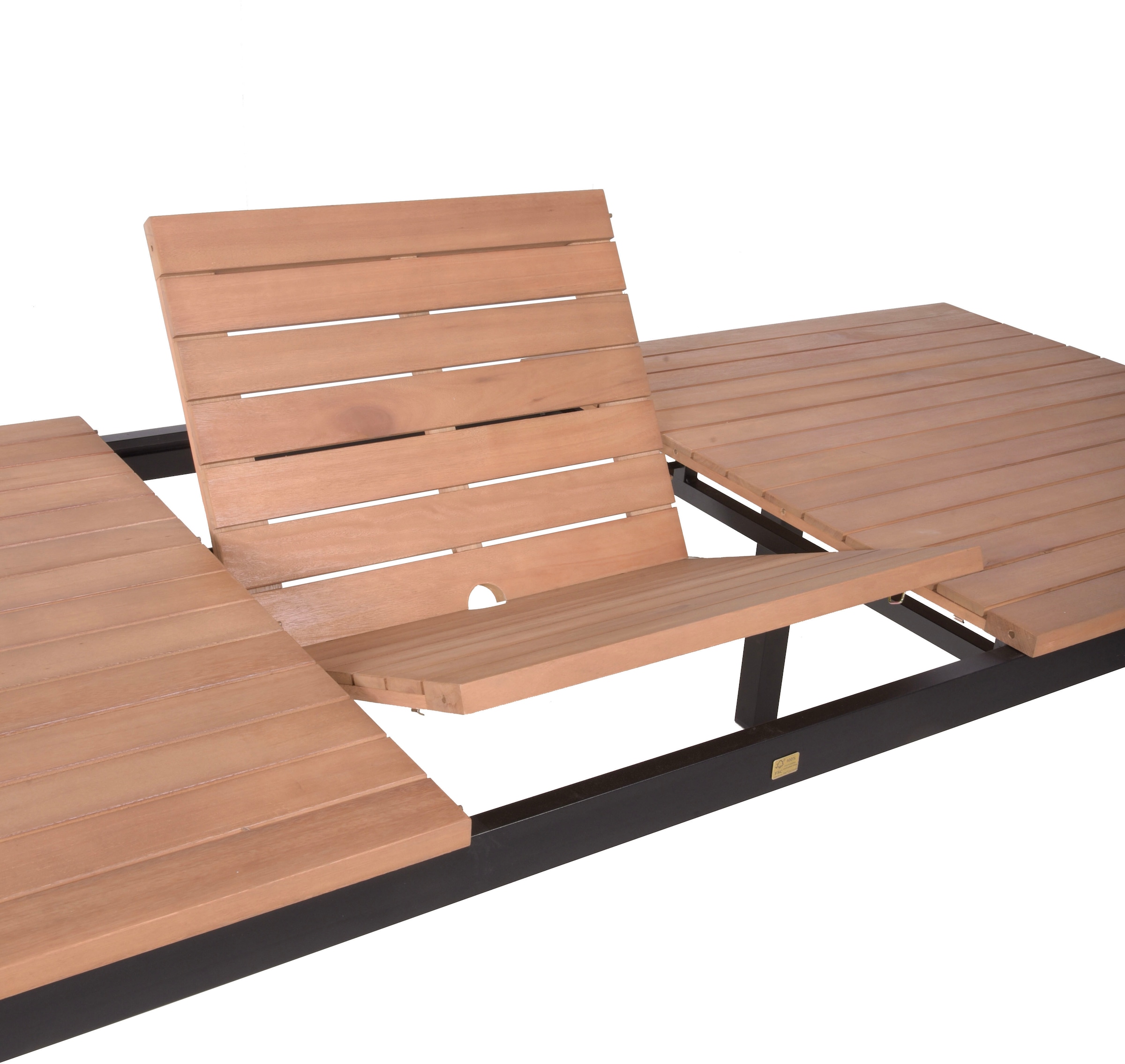 Garden Pleasure Garten-Essgruppe »CANCUN/AMELIA Set 01« 7 Stk. tlg.