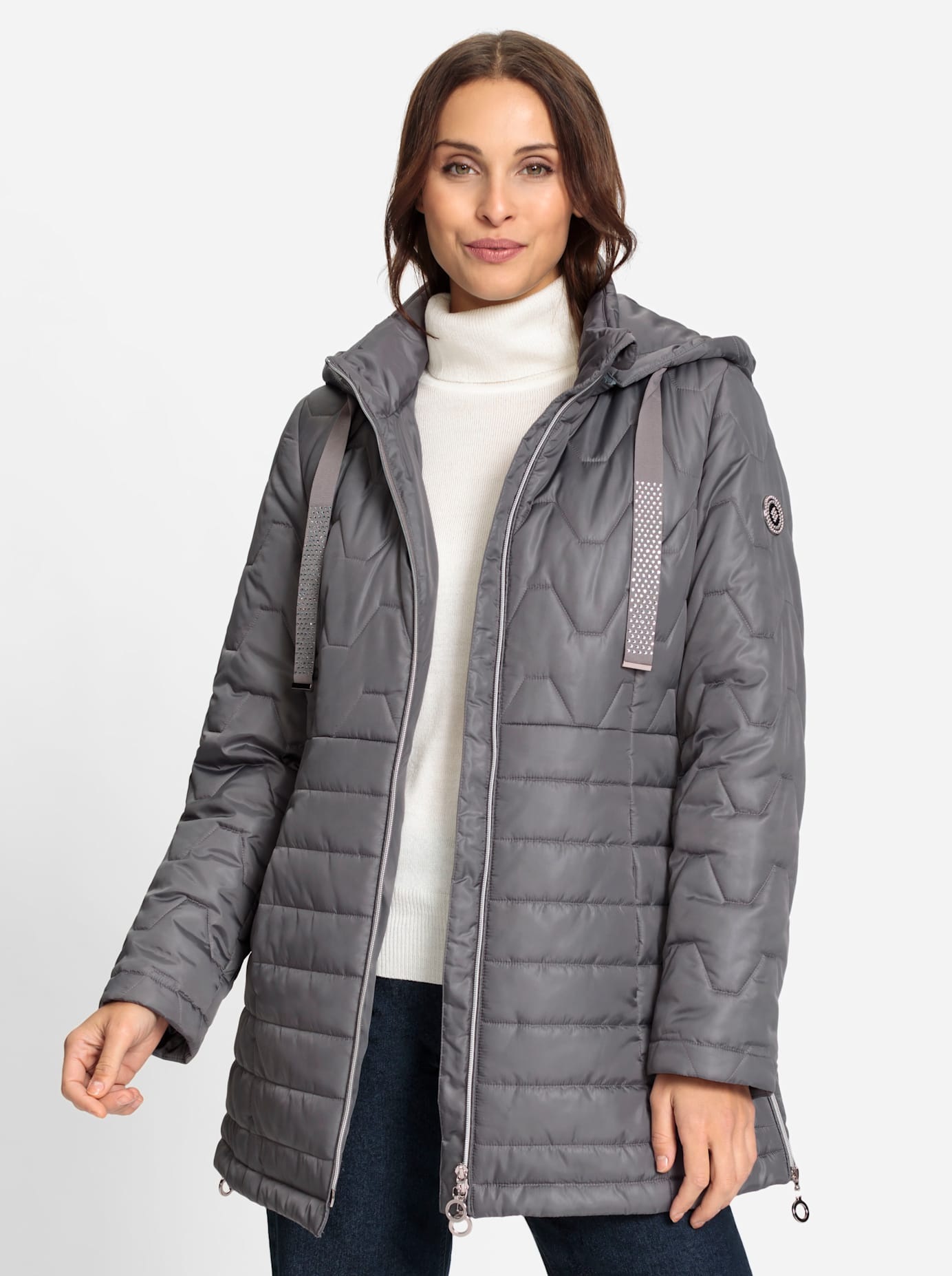 Inspirationen Steppjacke, mit Kapuze günstig online kaufen