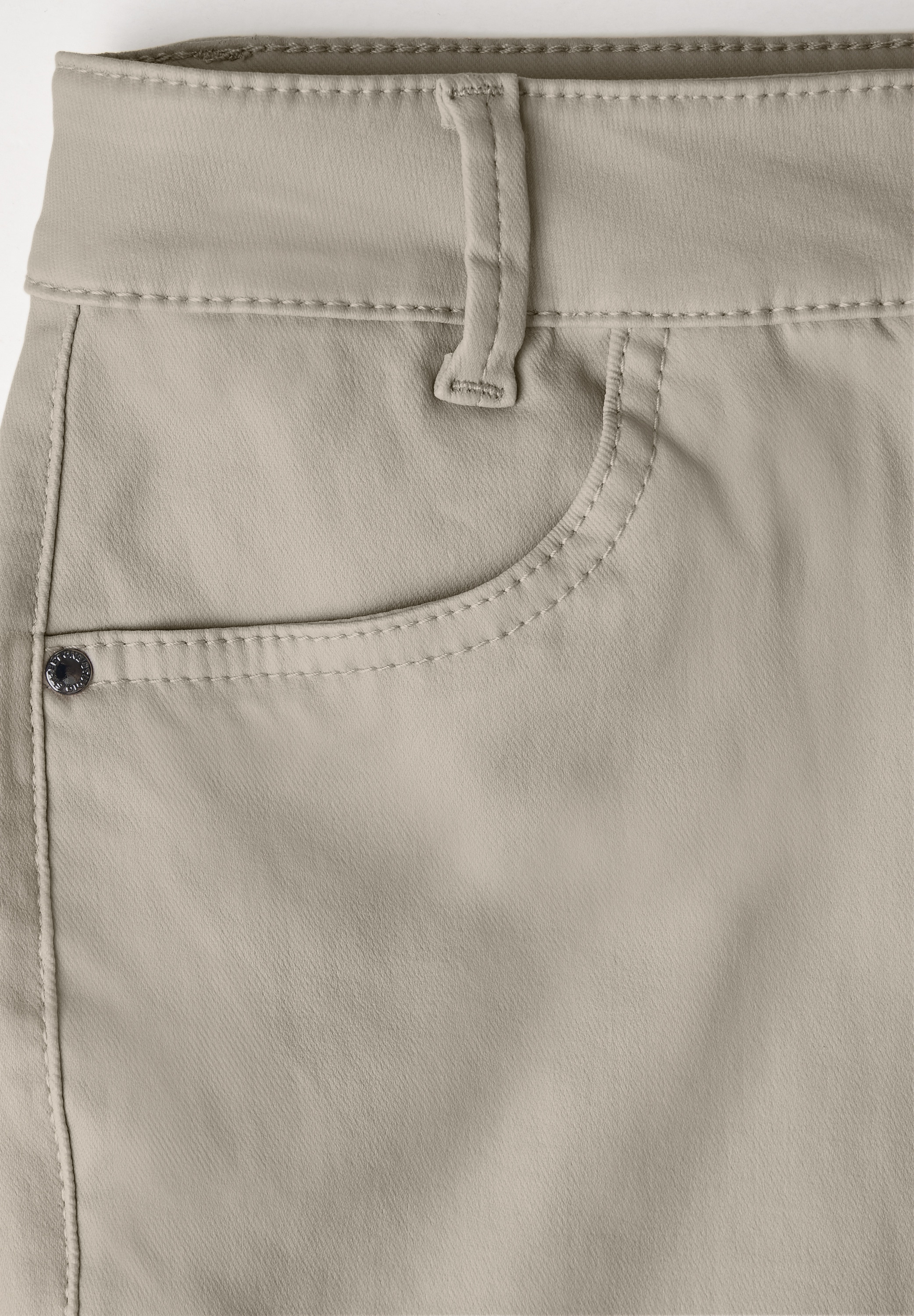 STREET ONE STUDIO Lederimitathose, High Waist