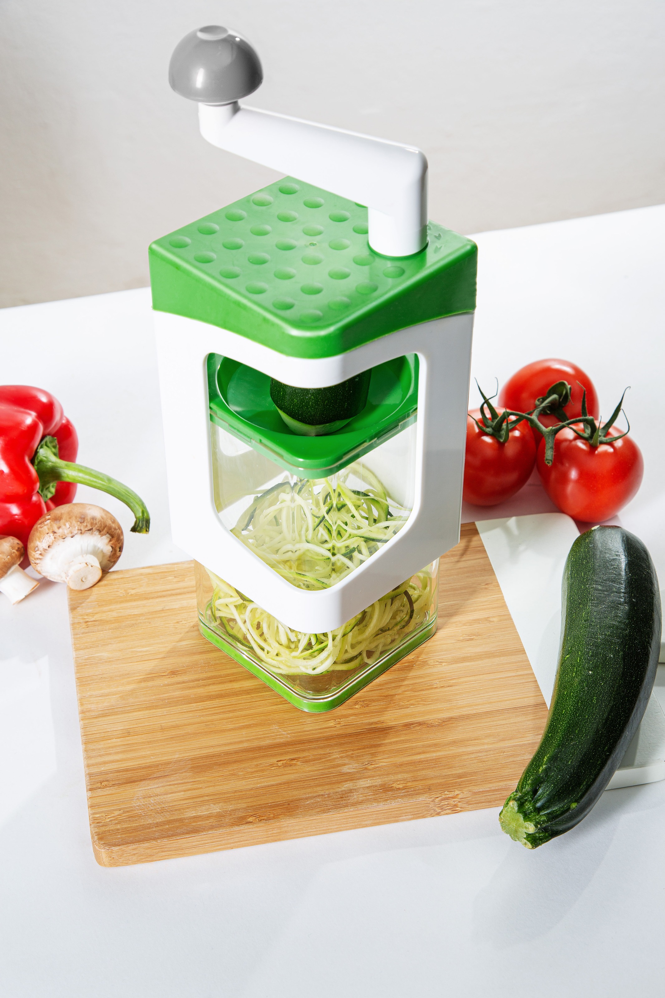 Genius Spiralschneider »Nicer Dicer Julietti«, 13-teilig