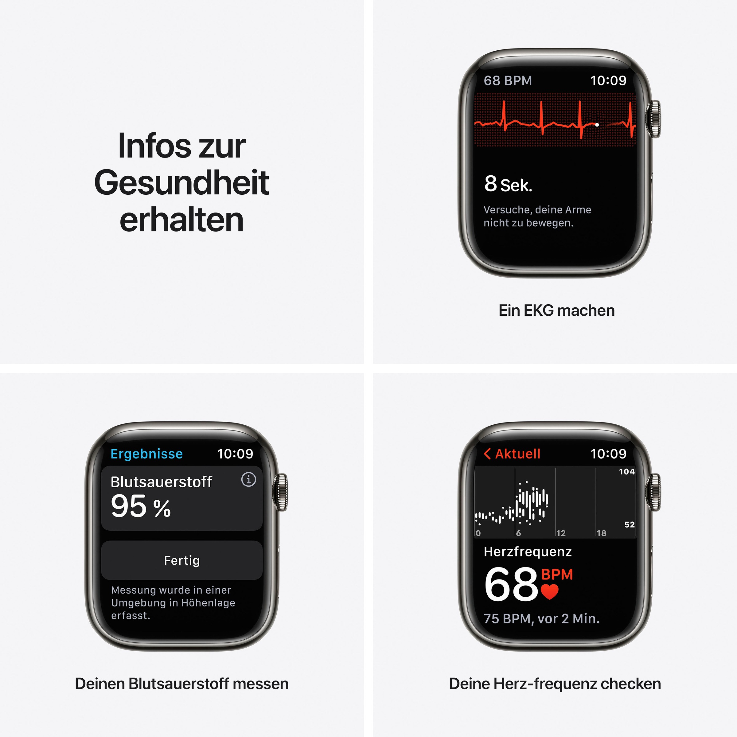 Apple Smartwatch »Watch (Watch OS | 8) + 45mm«, Cellular, 7 BAUR GPS Series