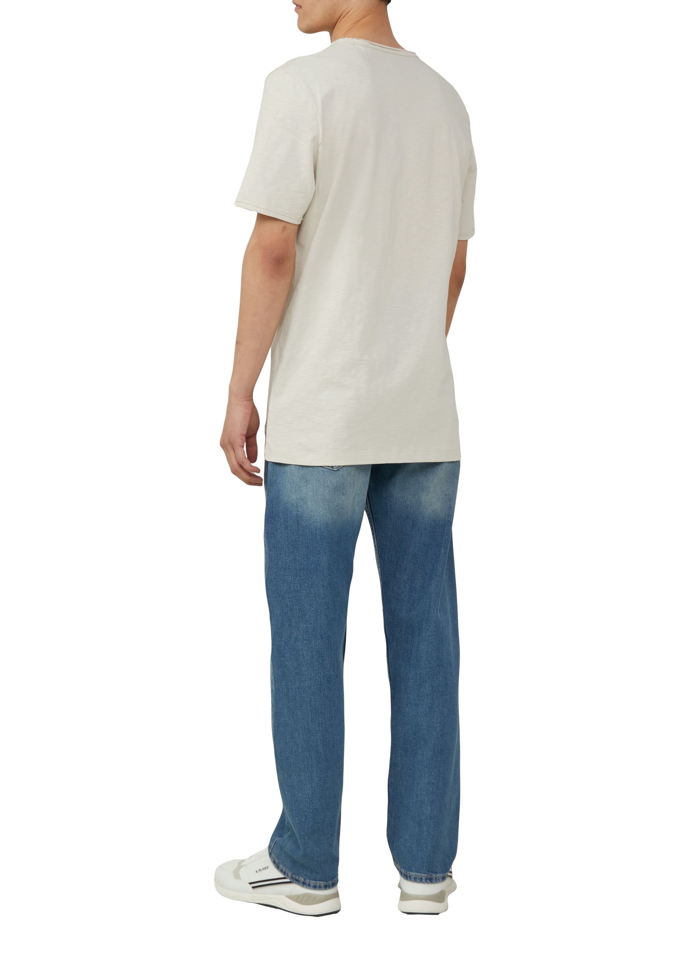 s.Oliver T-Shirt, mit offenen Kanten