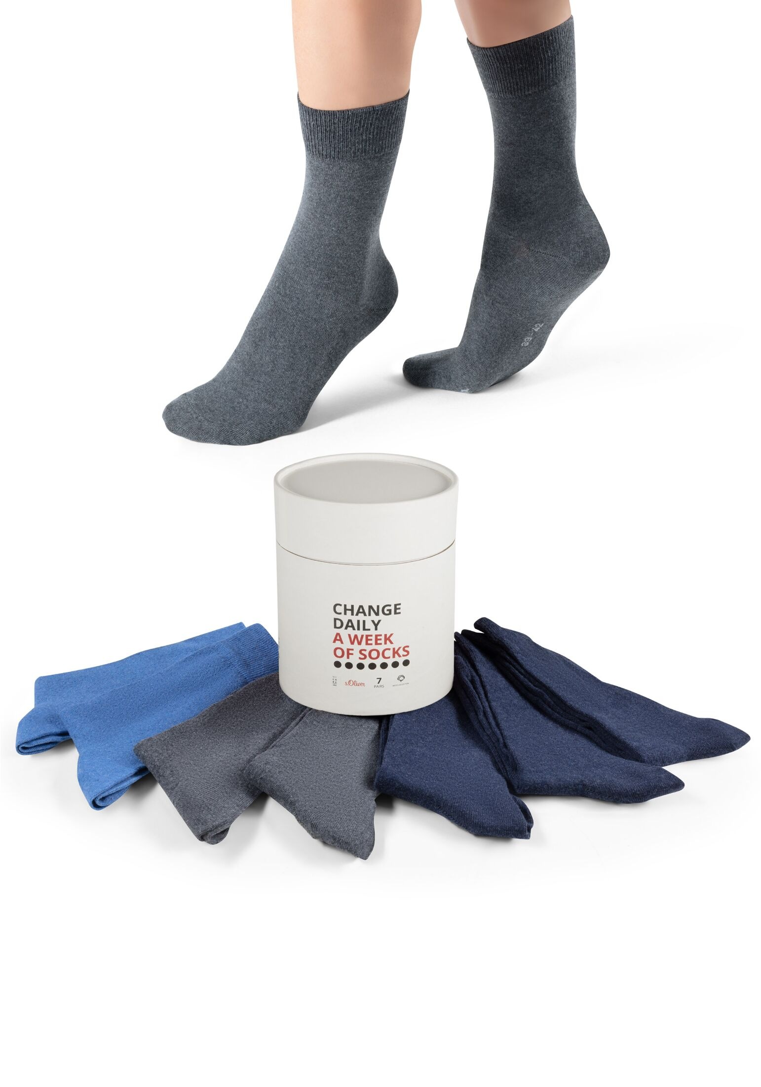 s.Oliver Socken "7er Pack" günstig online kaufen