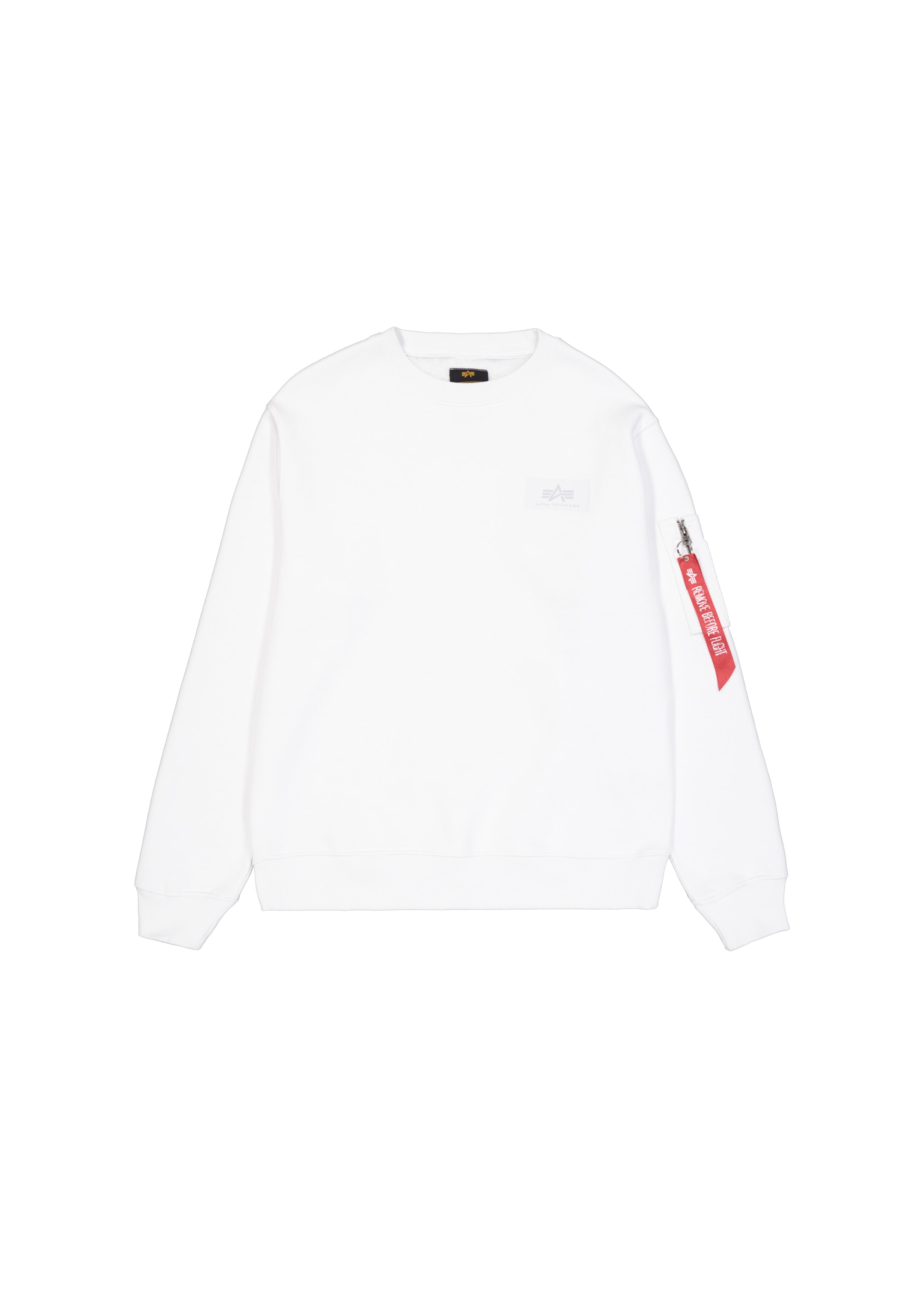 Alpha Industries Sweatshirt "Back Print Crewneck" günstig online kaufen