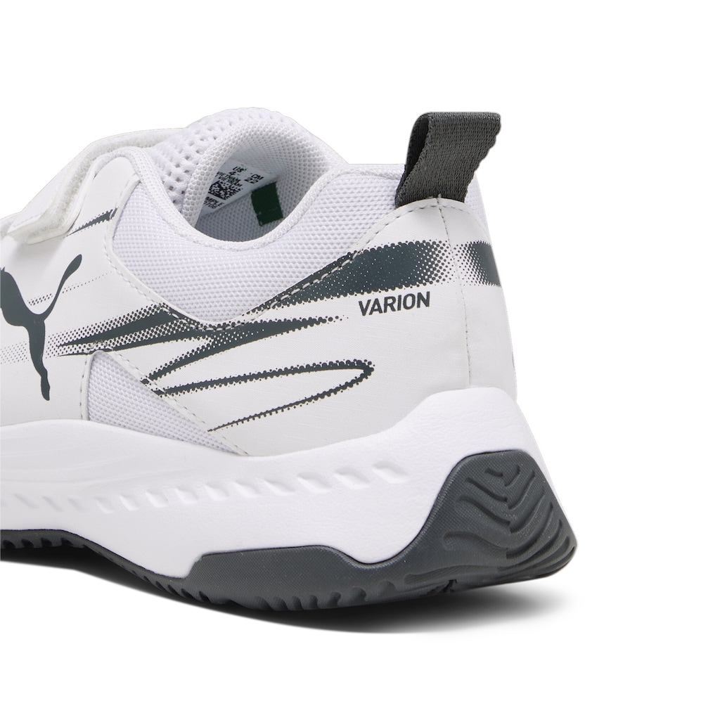 PUMA Trainingsschuh »Varion II Indoor Sportschuhe mit Klettverschluss Jugendliche«