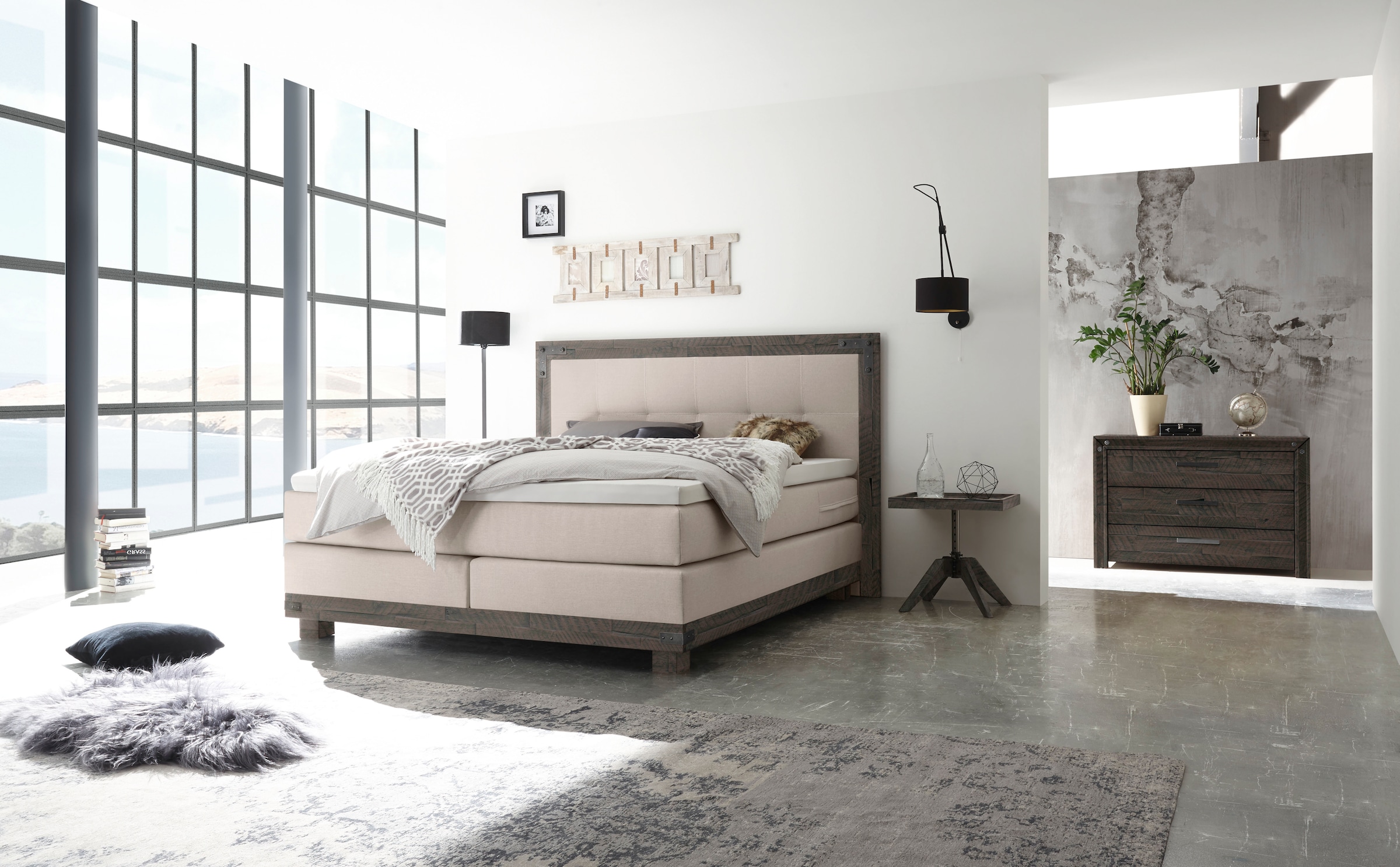 HASENA Boxspringbett »Chicago«