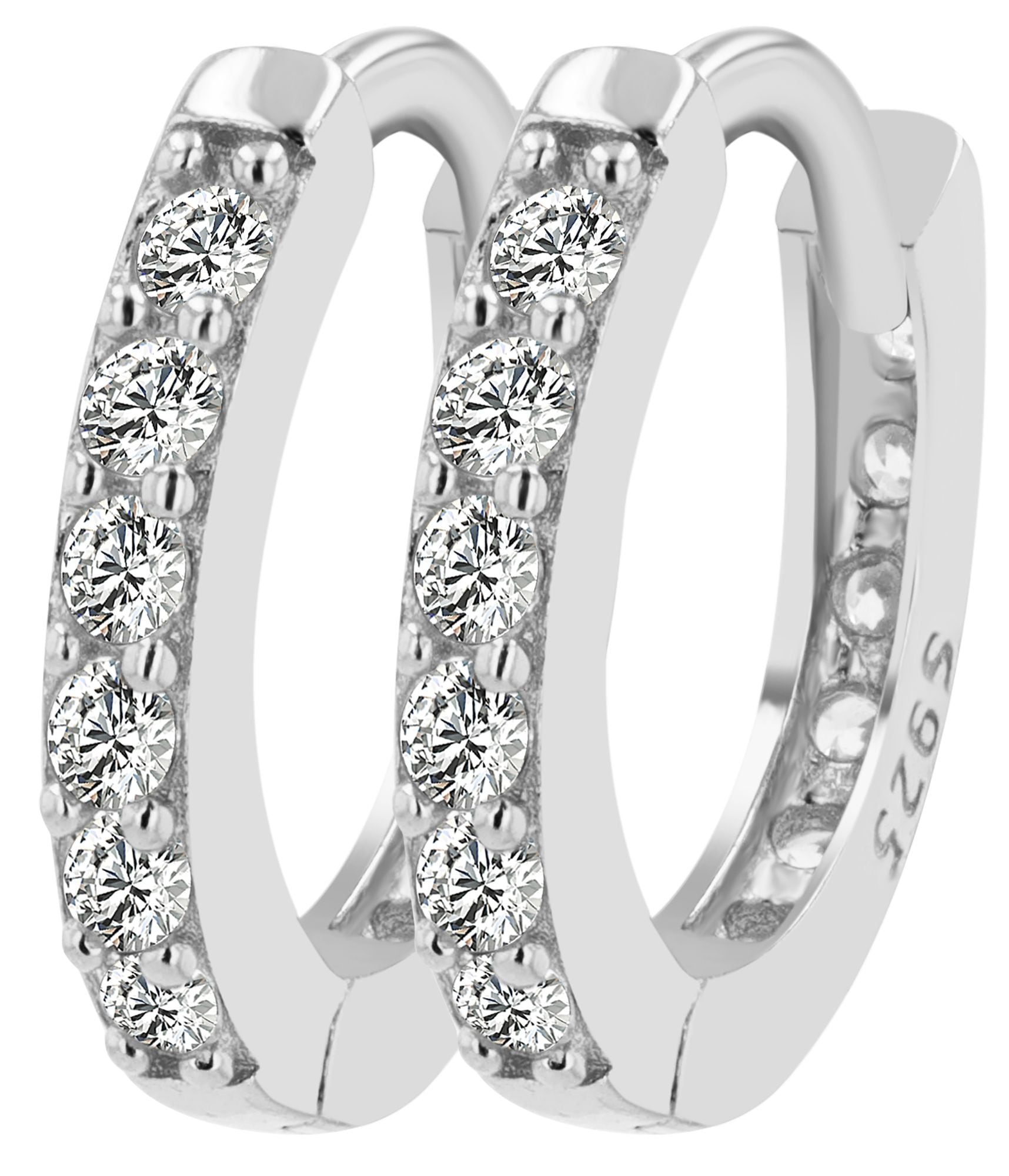 Adelia´s Klappcreolen "Damen Ohrringe – Klappcreole aus 925 Silber" Perfekt günstig online kaufen