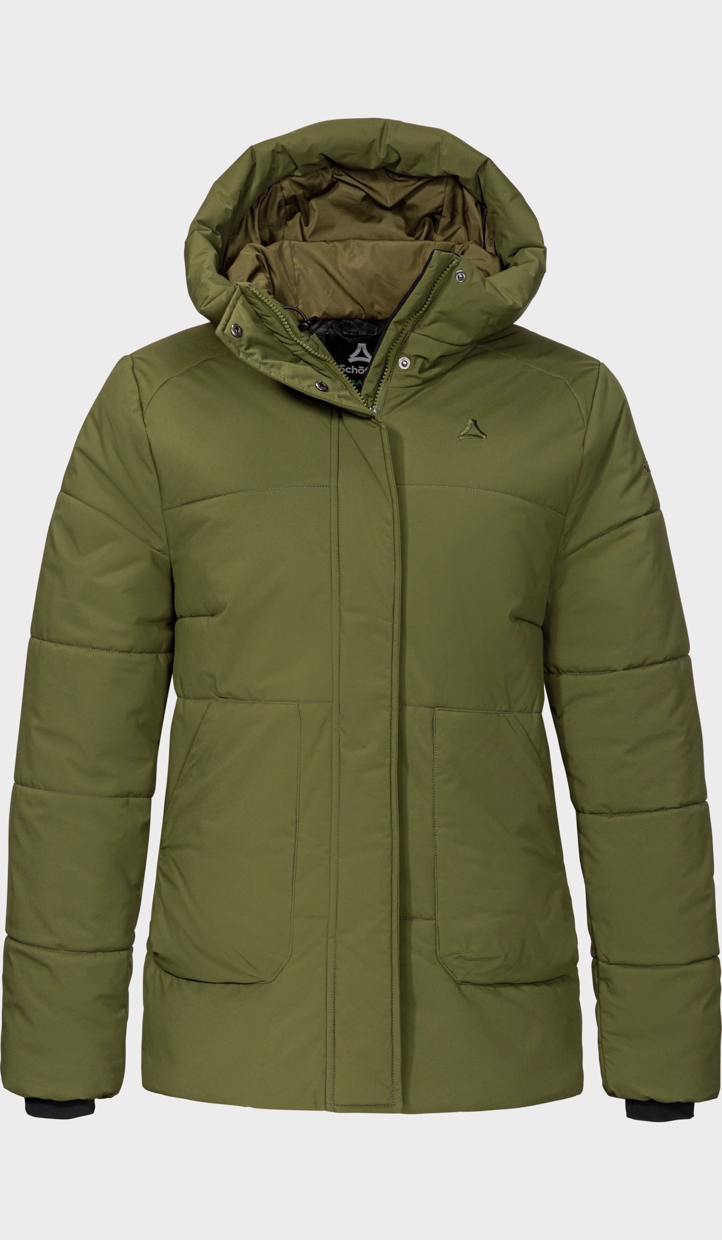 Schöffel Outdoorjacke »Ins Jkt Style Purga WMN« mit Kapuze