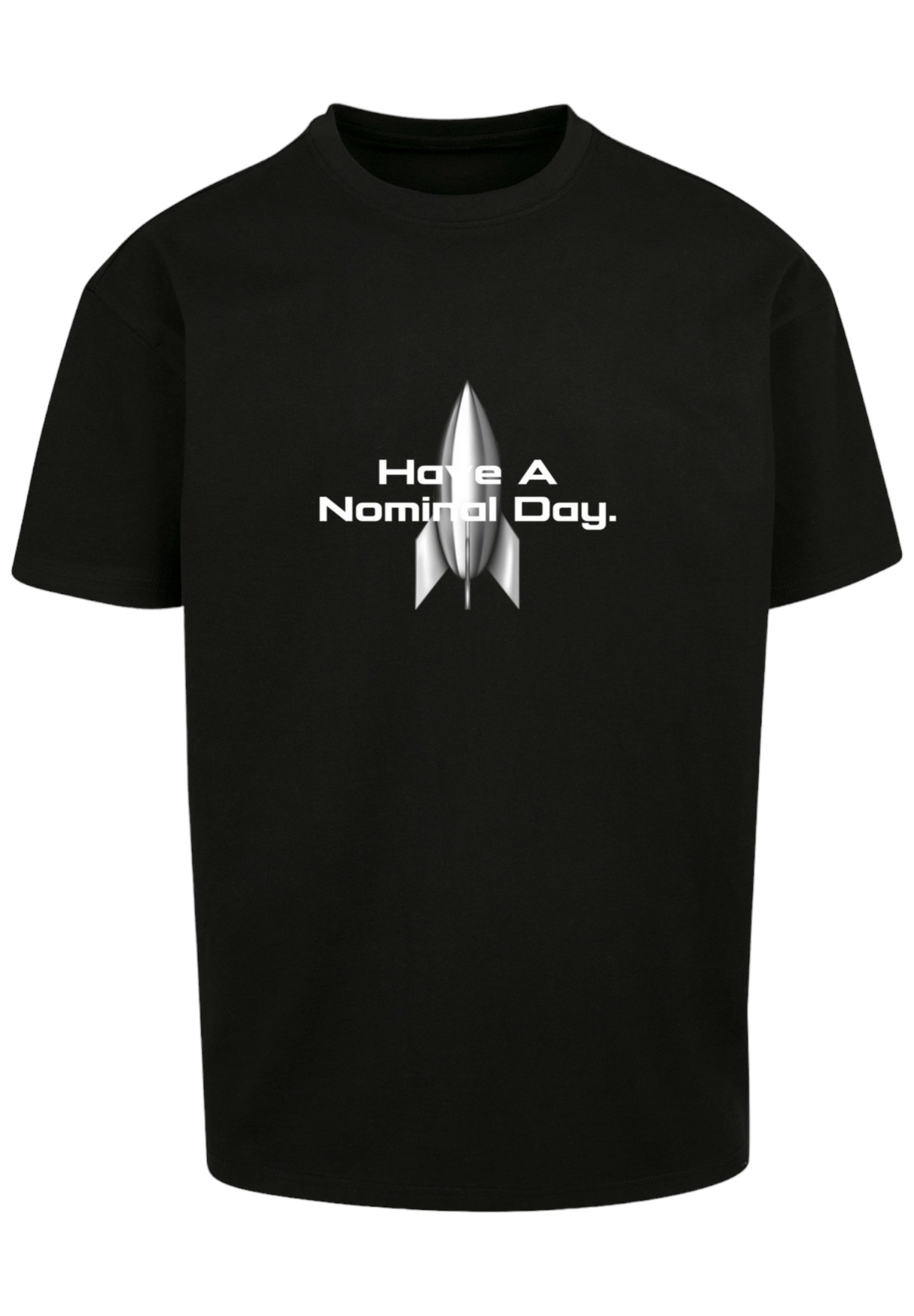 F4NT4STIC T-Shirt "PHIBER SpaceOne Nominal", Print günstig online kaufen