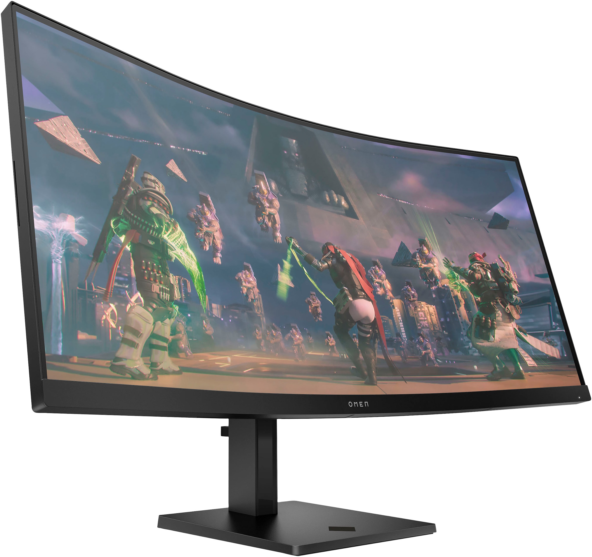 HP Curved-Gaming-Monitor »OMEN 34c (HSD-0159-A)«, 86,4 cm/34 Zoll, 3440 x 1440 px, WQHD, 1 ms Reaktionszeit, 165 Hz