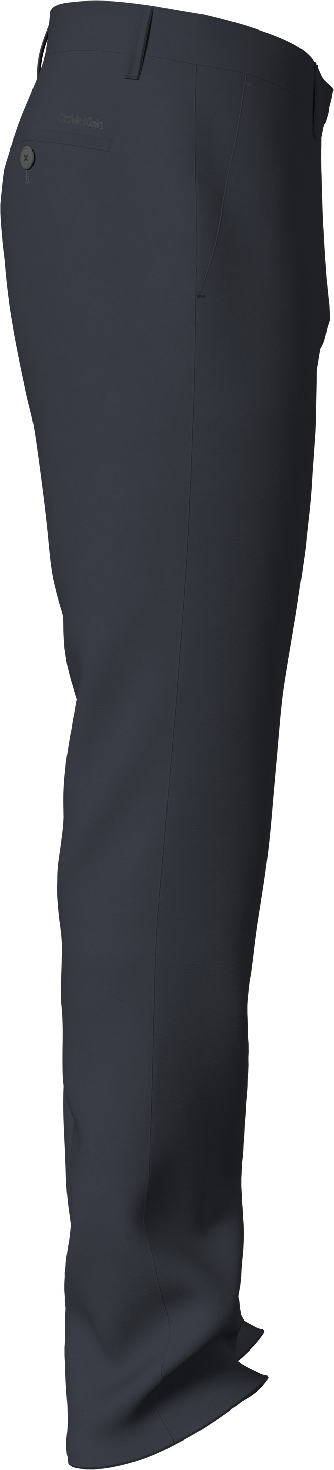 Calvin Klein Chinohose »SLIM SATEEN CHINO TROUSER«, slim fit