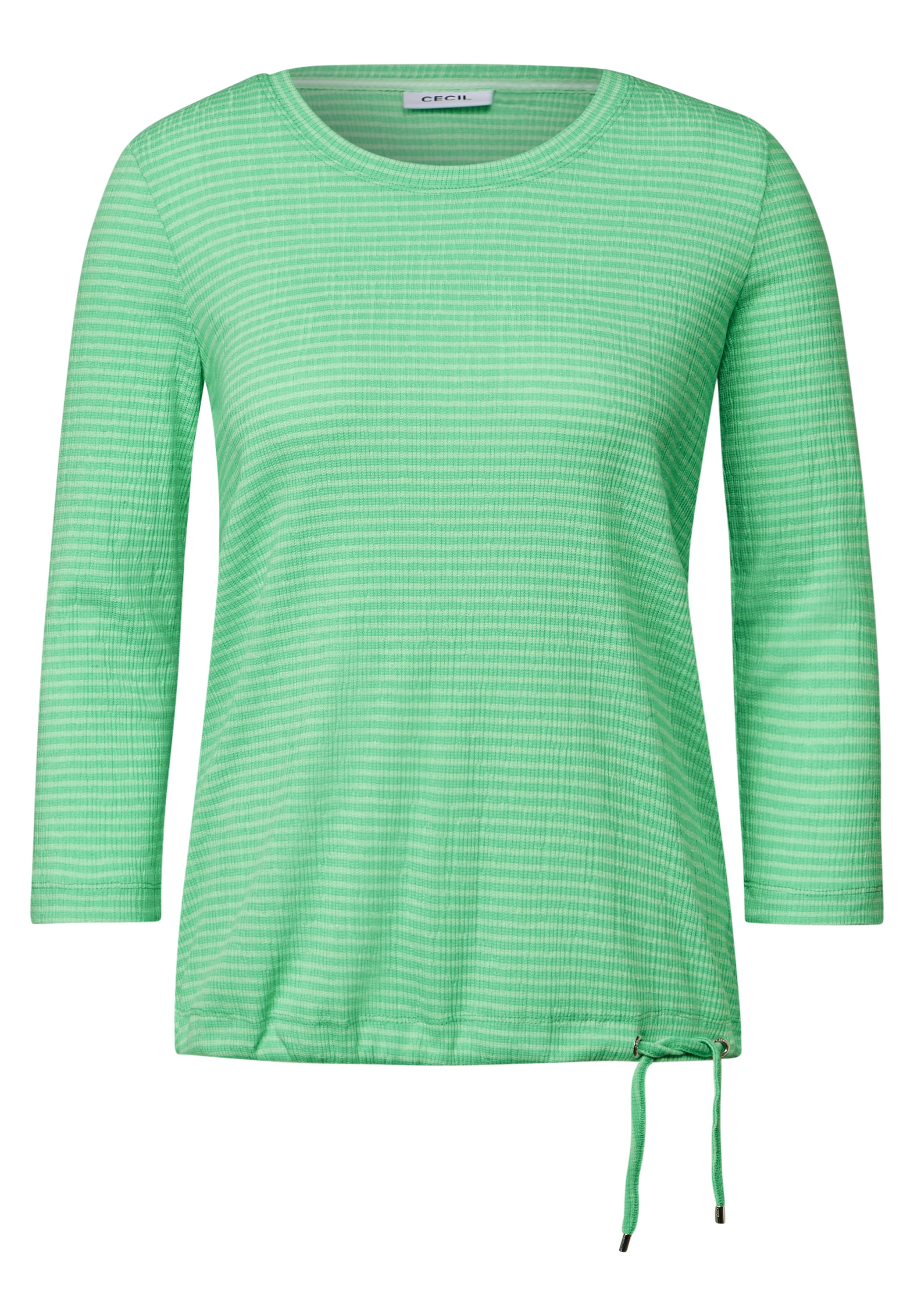 Cecil 3/4-Arm-Shirt, mit Streifen Muster