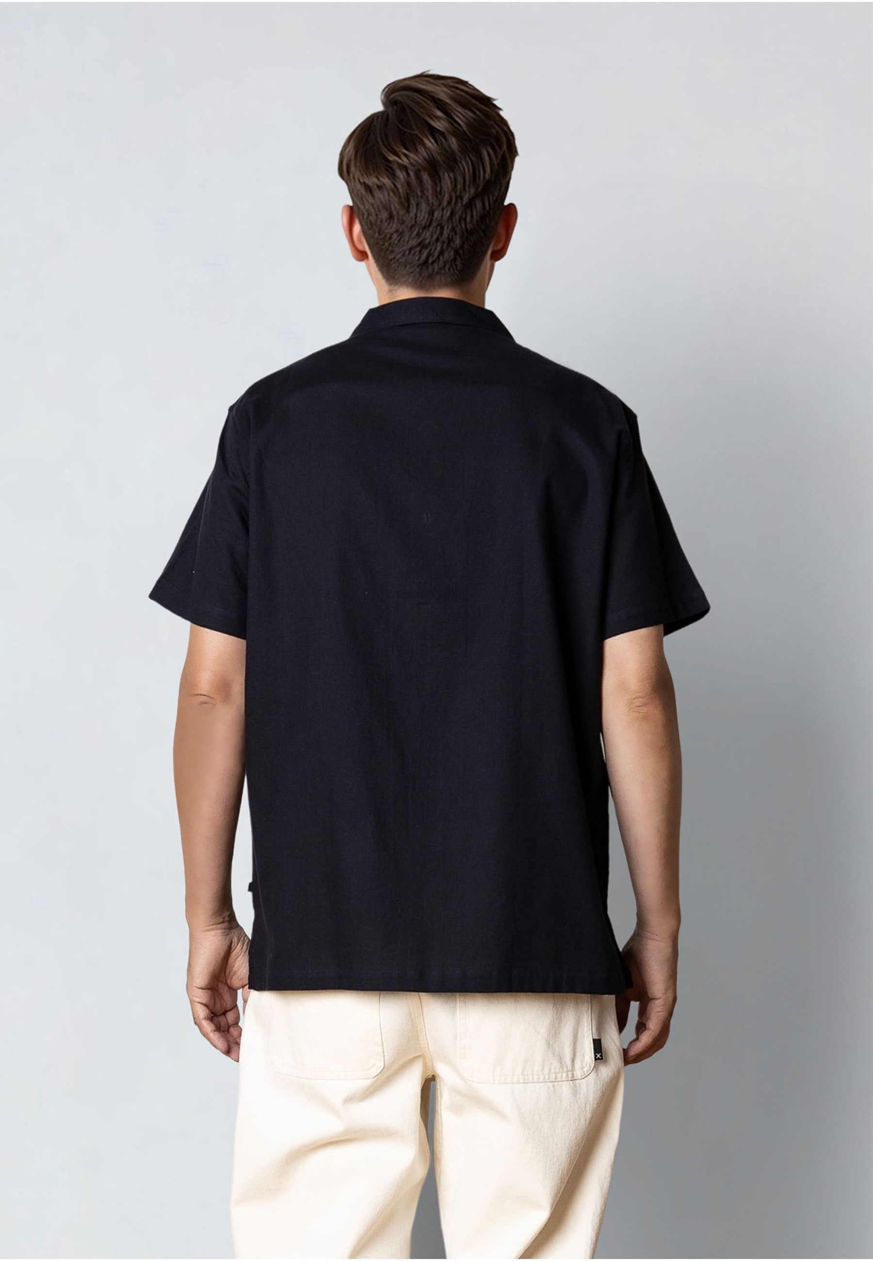Clean Cut Copenhagen Langarmhemd »Clean Cut Copenhagen Bowling Feliz S/S Shirt« 1