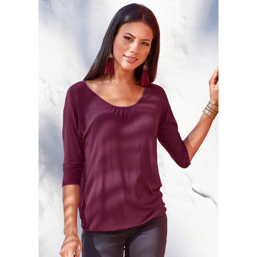 LASCANA 3/4-Arm-Shirt, (2er-Pack)