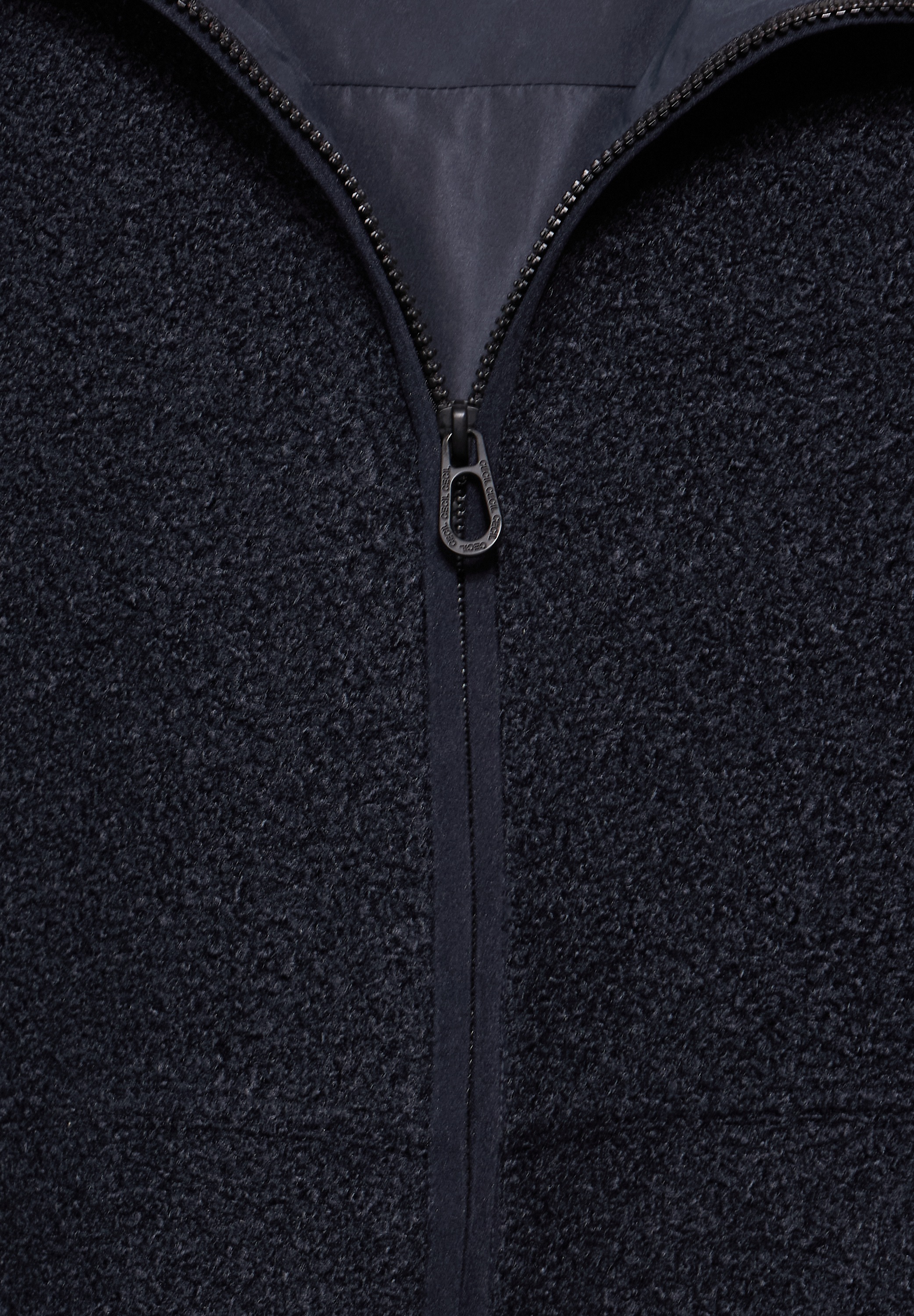 Cecil Fellimitatjacke, mit Kapuze, mit Kapuze