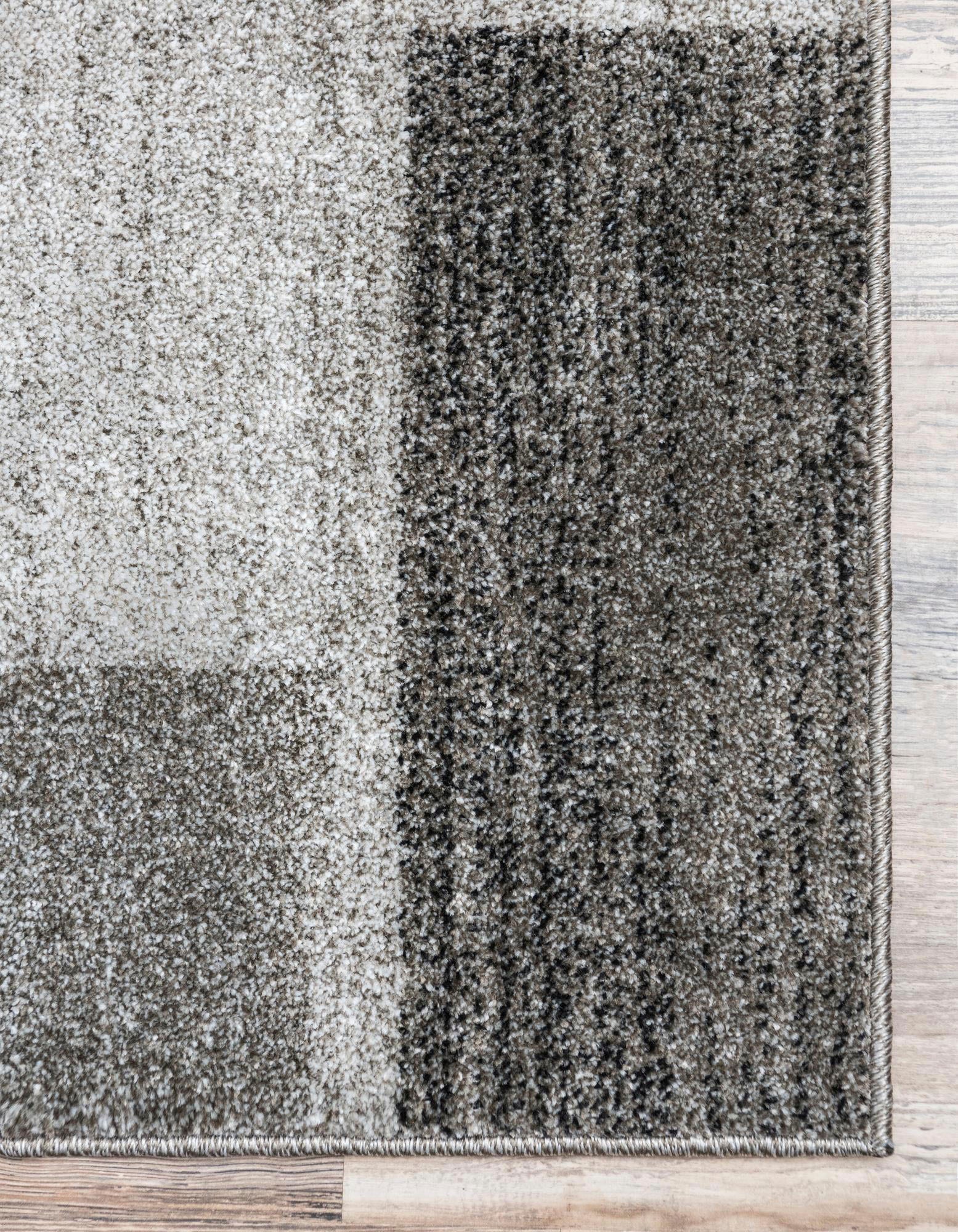 Myflair Möbel & Accessoires Teppich »Good Times Lagerräumung«, rechteckig, 13 mm Höhe, Kurzflor, gewebt, melierte Optik, mit Bordüre