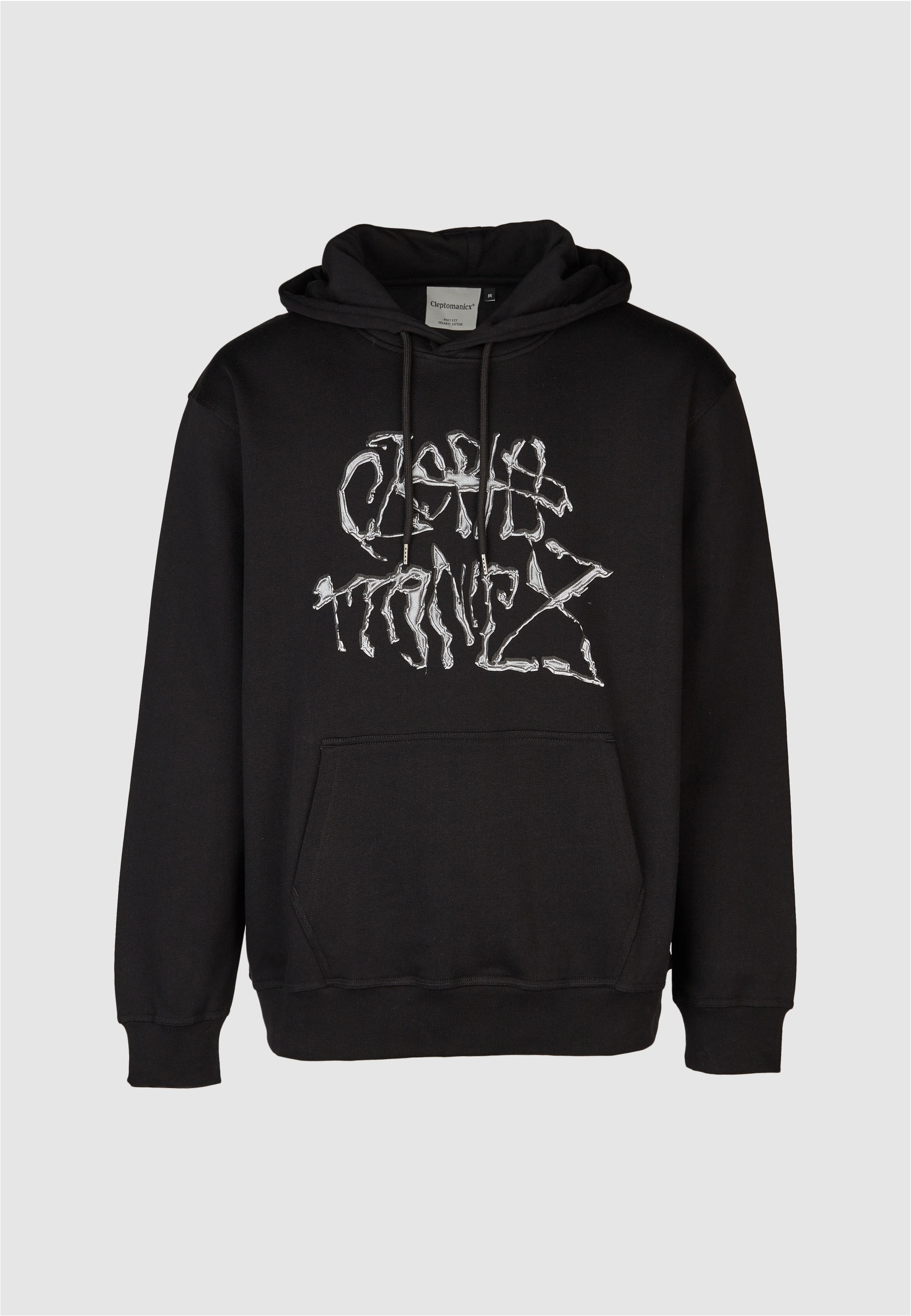 Cleptomanicx Kapuzensweatshirt »Quick«, mit großem Frontprint