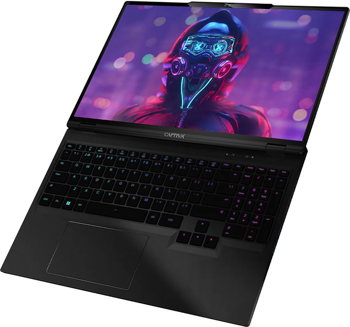 CAPTIVA Gaming-Notebook »Advanced Gaming I86-128«