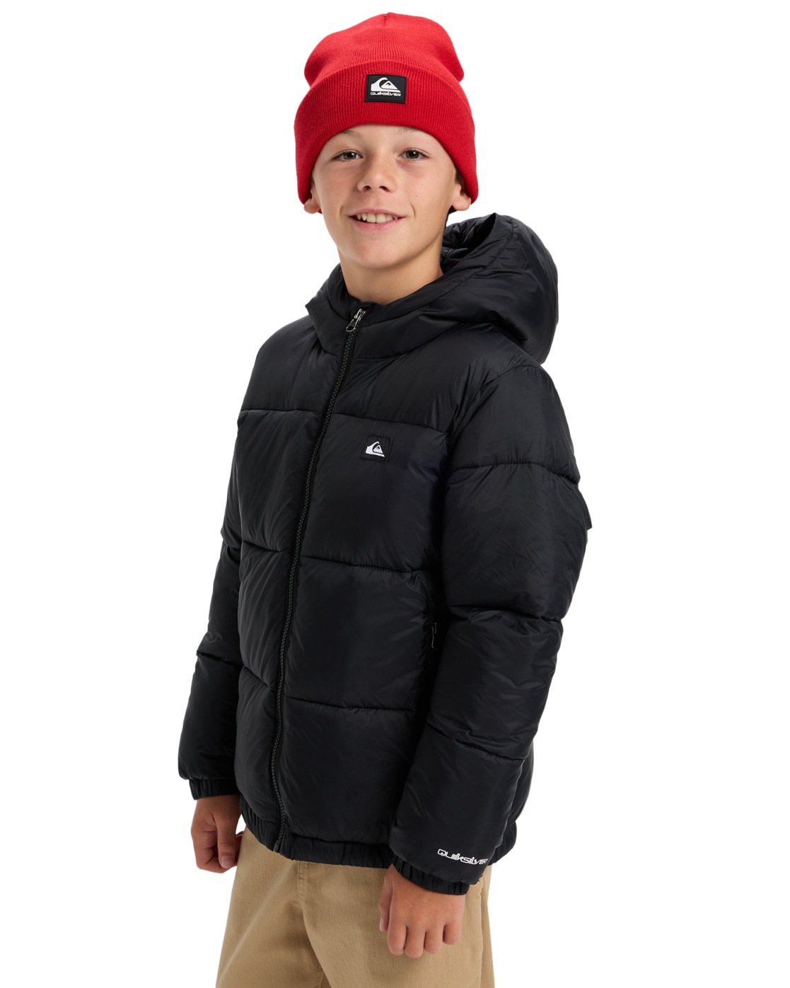 Thumbnail - Quiksilver Outdoorjacke "Cold Days" mit Kapuze