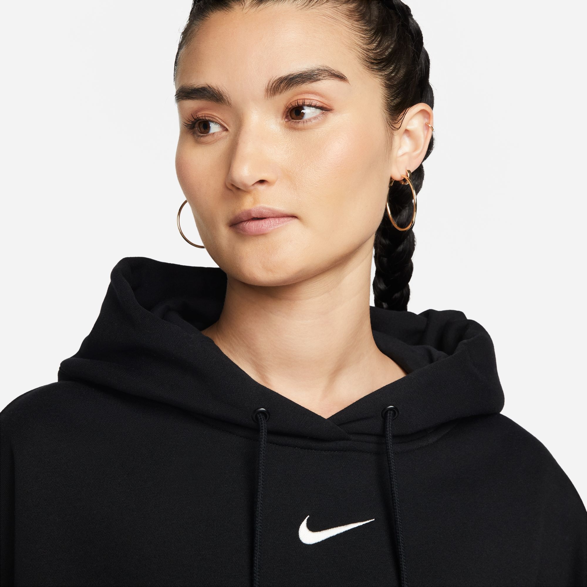 Nike Sportswear Kapuzensweatshirt »W NSW PHNX FLC OOS PO HOODIE«, sportlicher Stil, geräumiges Design, mit Kapuze, mit Phoenix Fleece
