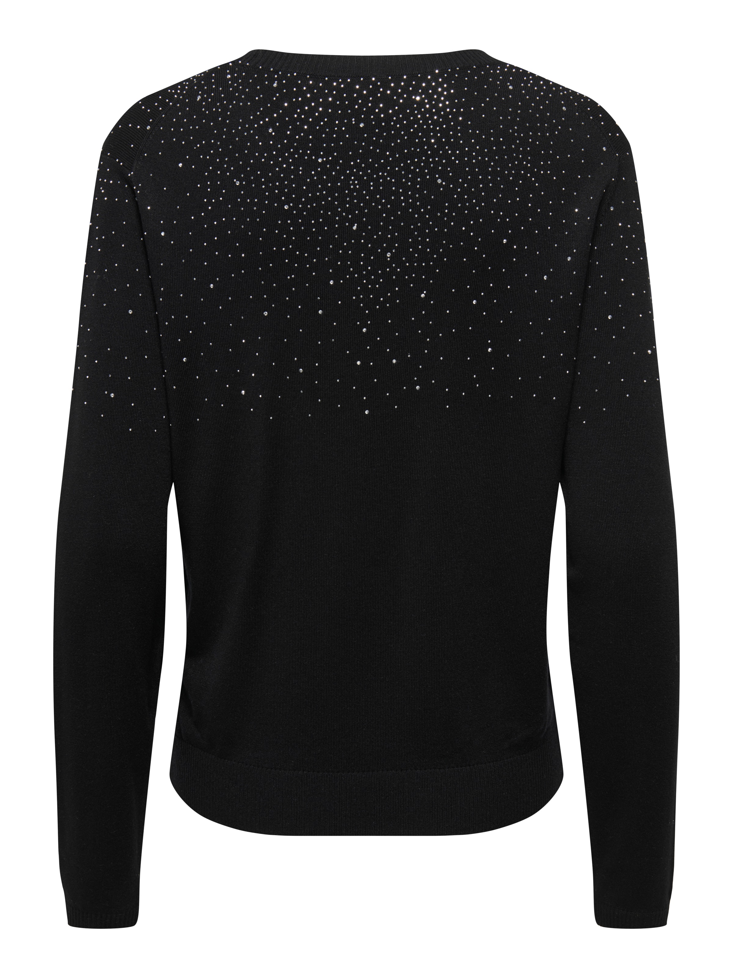 ONLY Kurzarmpullover "ONLANABELLA LS BLING O-NECK KNT" günstig online kaufen