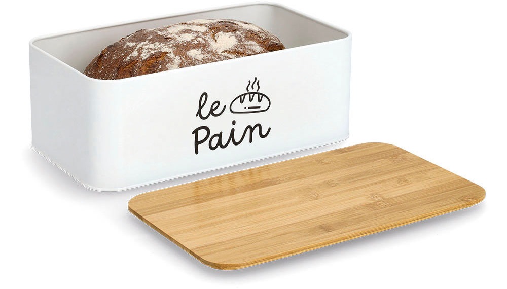 Zeller Present Brotkasten 1 Stk. tlg. Französischen Charme günstig online kaufen