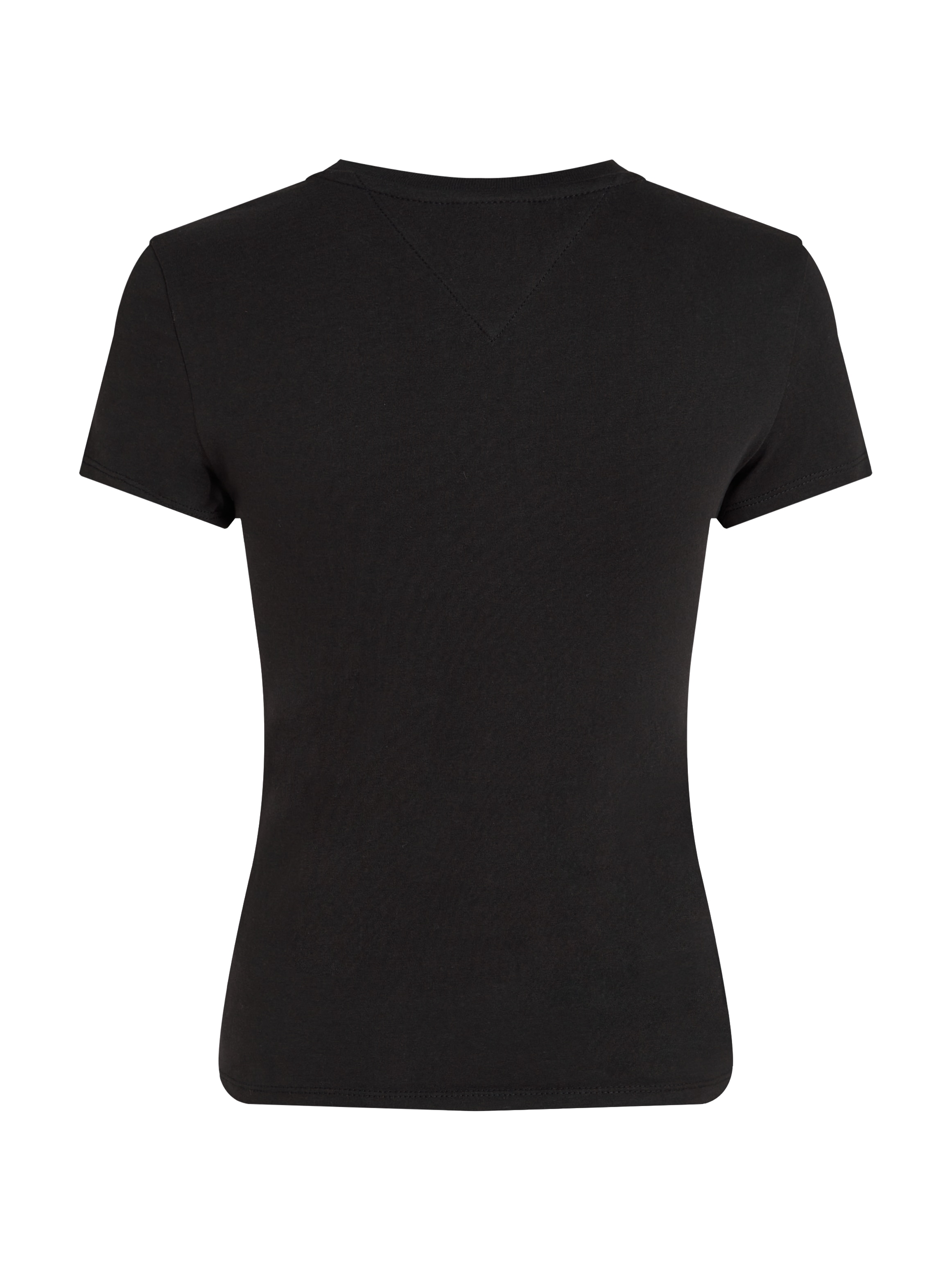 Tommy Jeans T-Shirt »Tjw 2Pack Slim Linear Tee« Packung, 2er-Pack,  mit Logoschriftzug, in Unifarbe