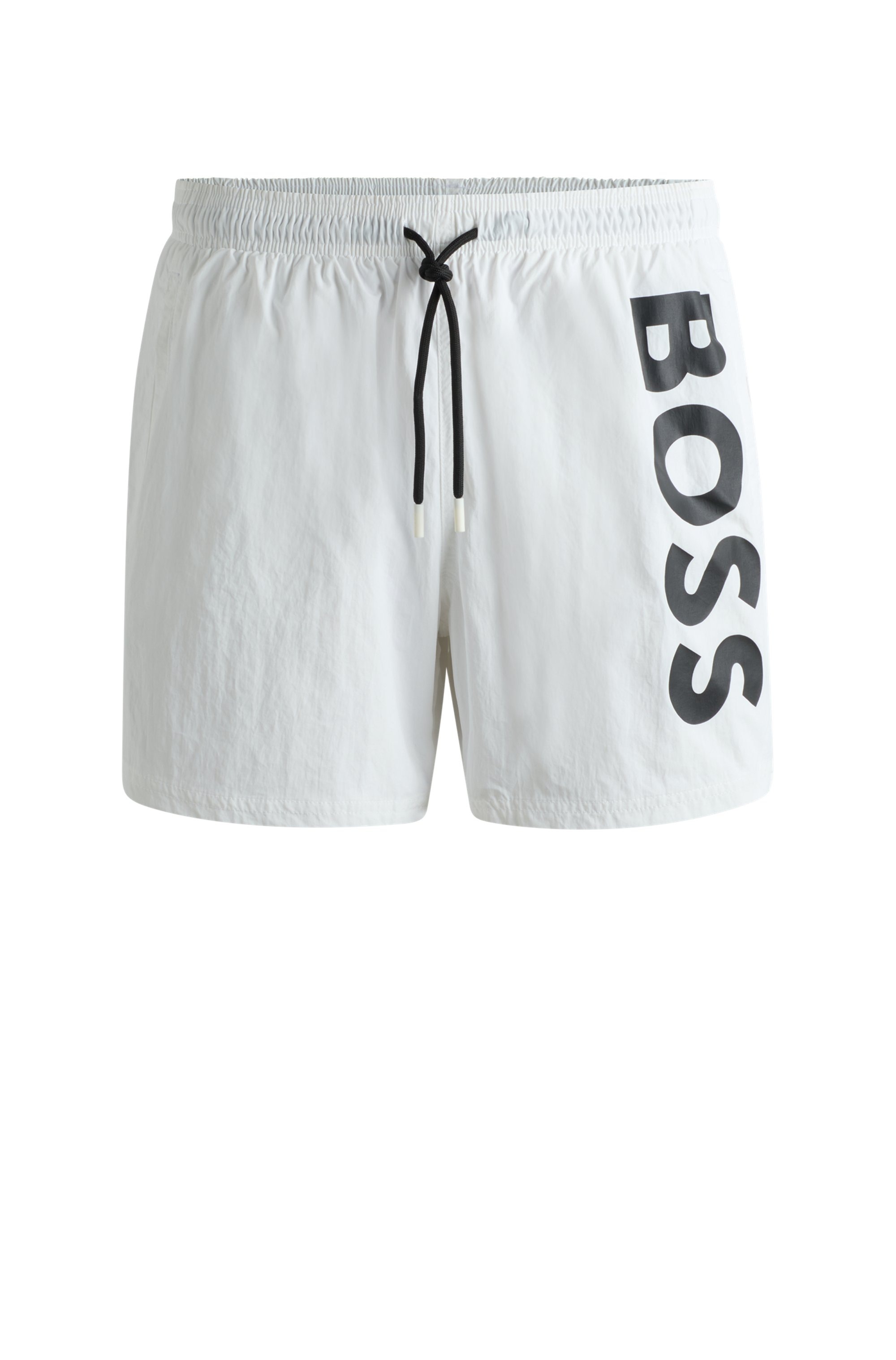 BOSS Badeshorts »Octopus« mit kontrastfarbenem BOSS Logo-Schriftzug auf dem Bein