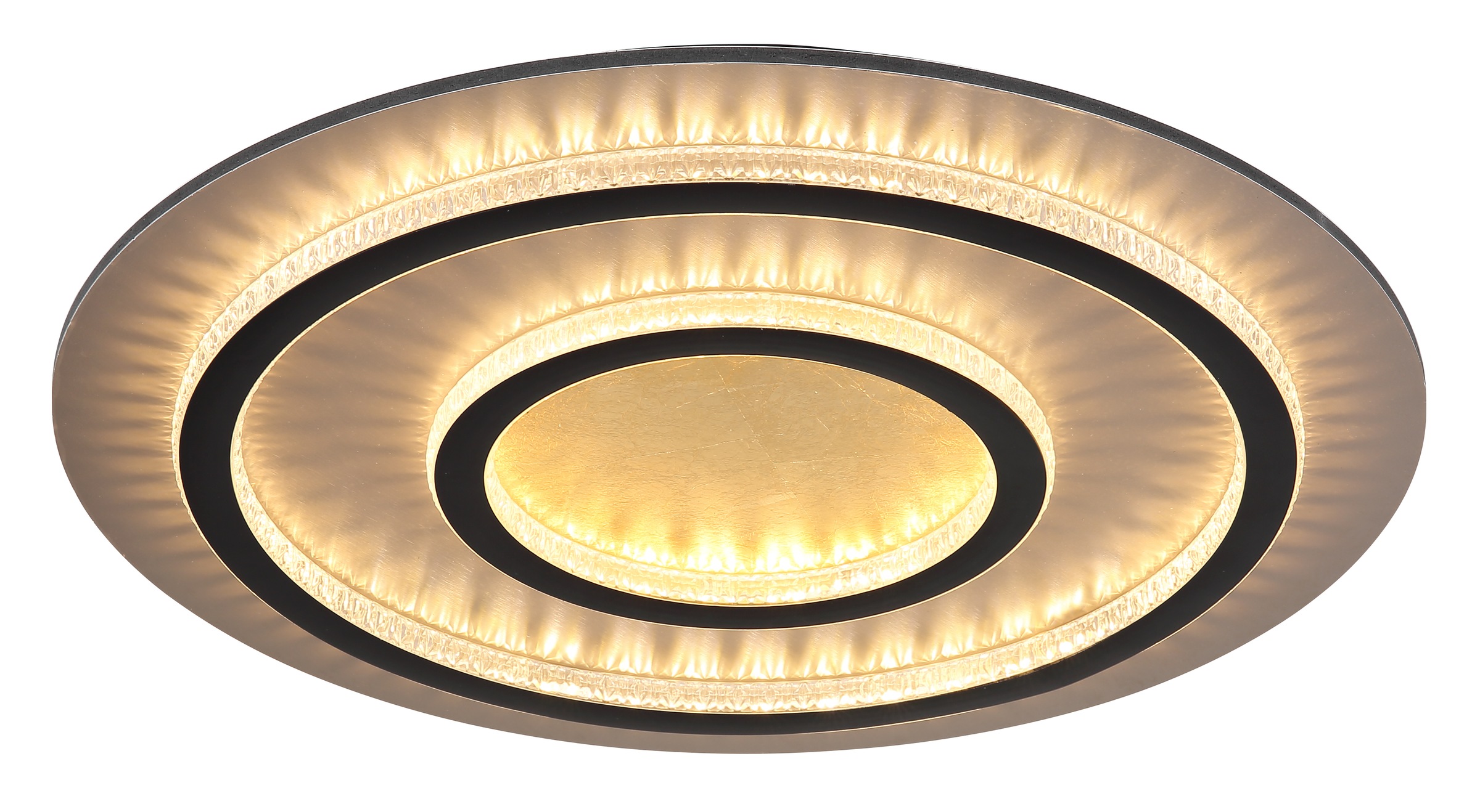 GLOBO LIGHTING Deckenleuchte »JAYDEN« LED-Modul 1 Stk. warmweiß - kaltweiß Deckenlampe Wohnzimmer-Leuchte Schlafzimmer-Leuchte Flur Küche