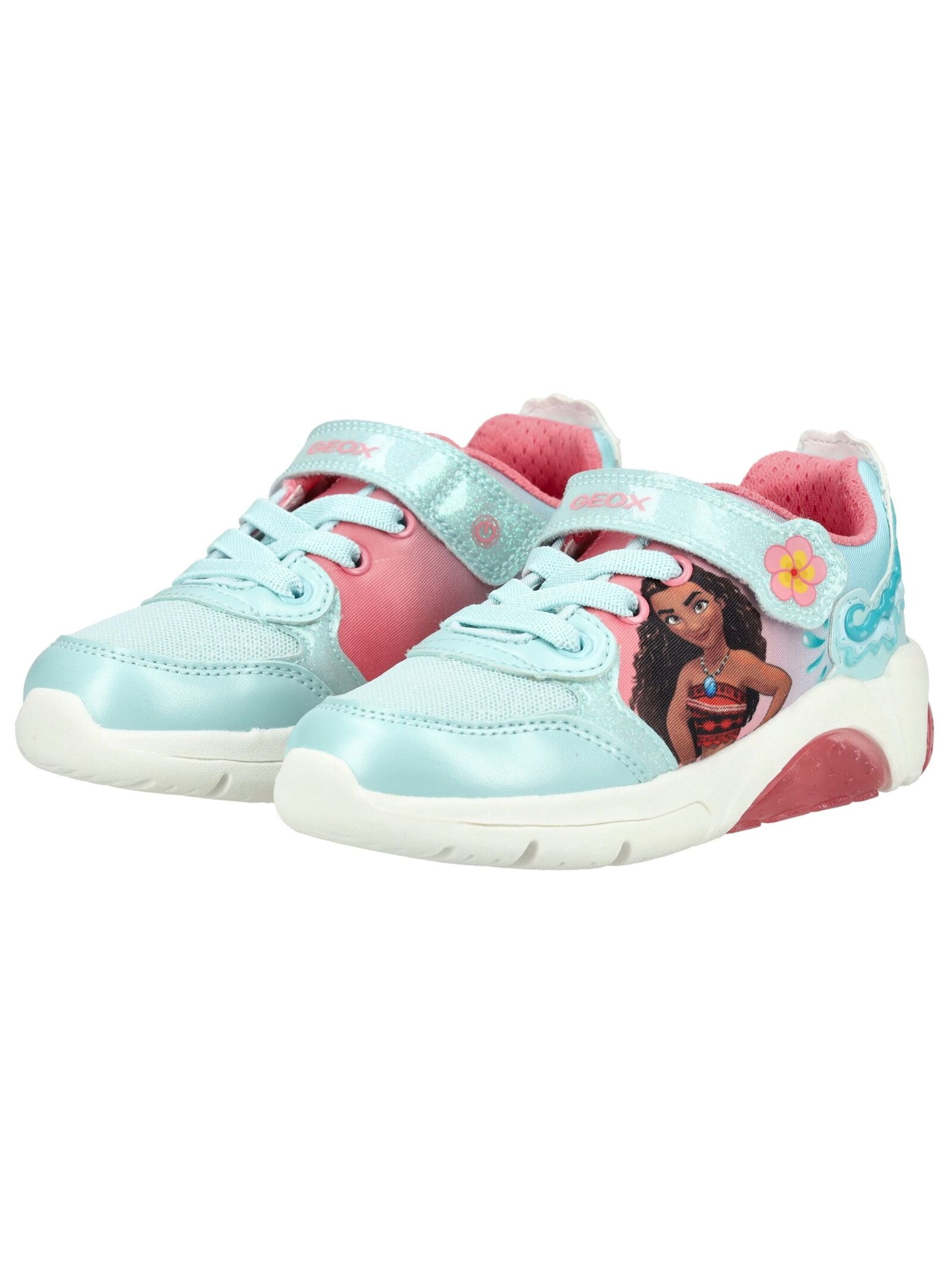 Geox Sneaker »Geox Sneaker Lederimitat/Textil«