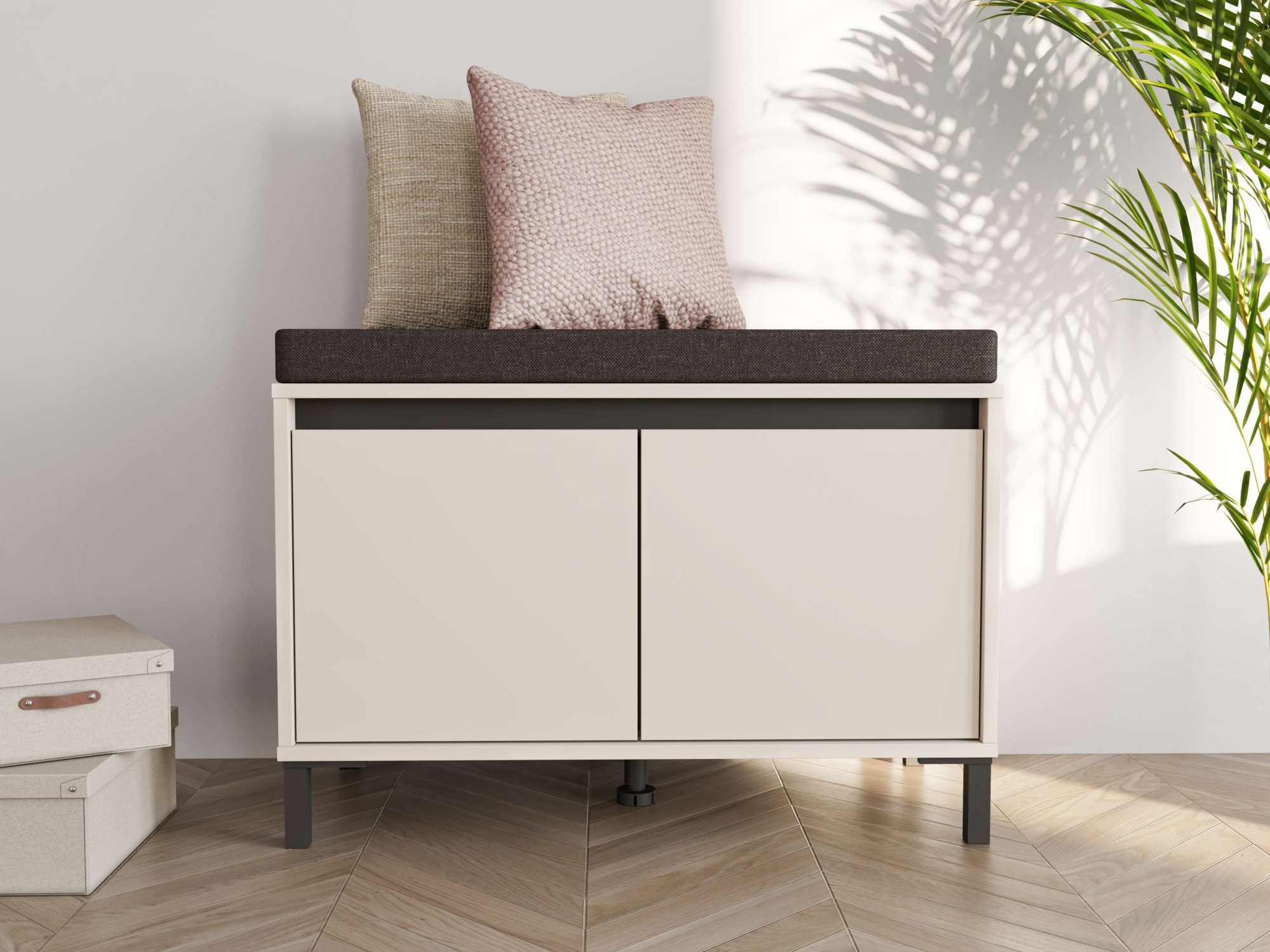 Home affaire Schuhbank "Arran, Schuhschrank, Schuhregal, Schuhtruhe, Schuhk günstig online kaufen