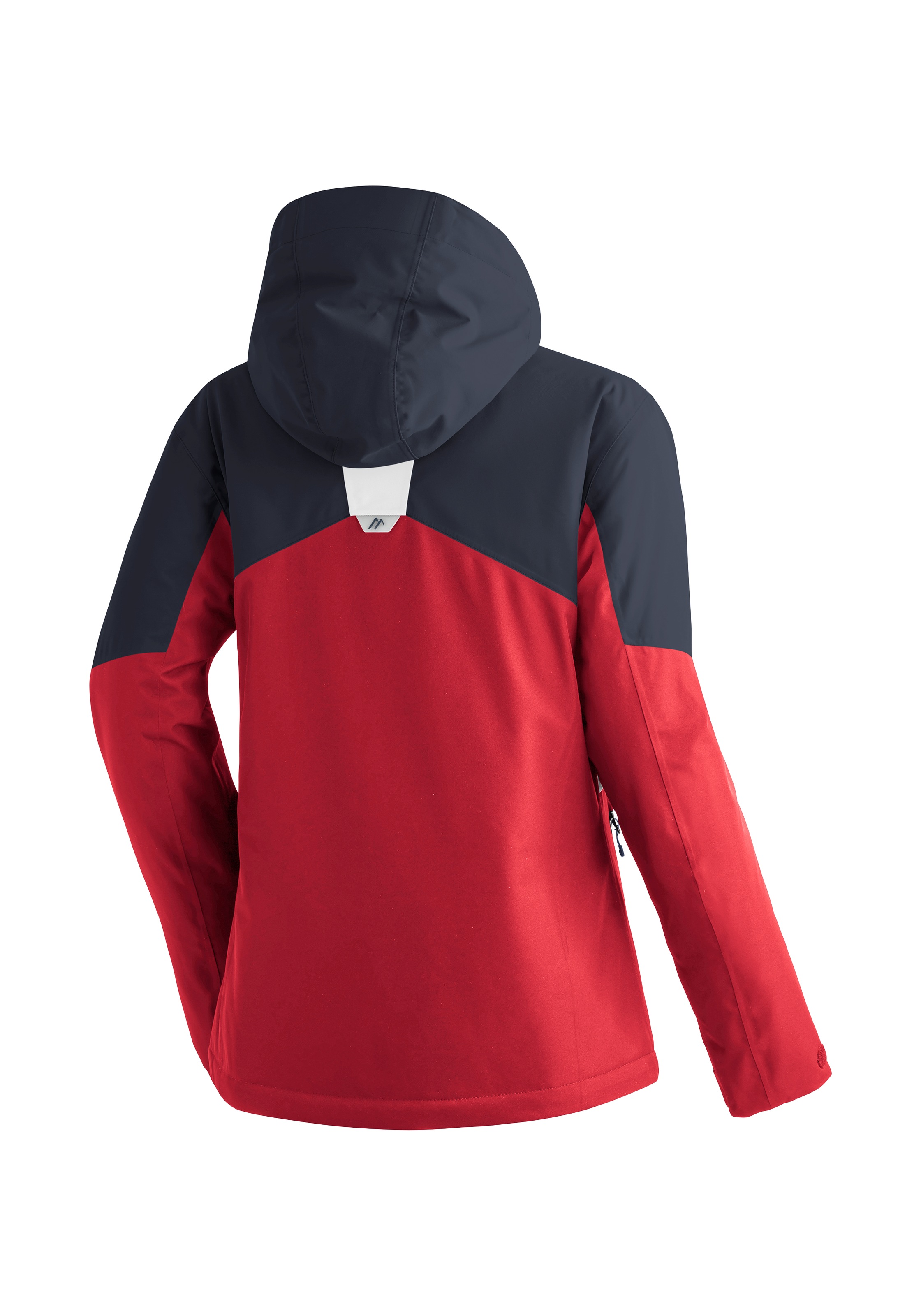 Maier Sports Skijacke »Vidra«, Damen Winterjacke, wind/wasserdicht, 3 RV-Taschen und Kapuze
