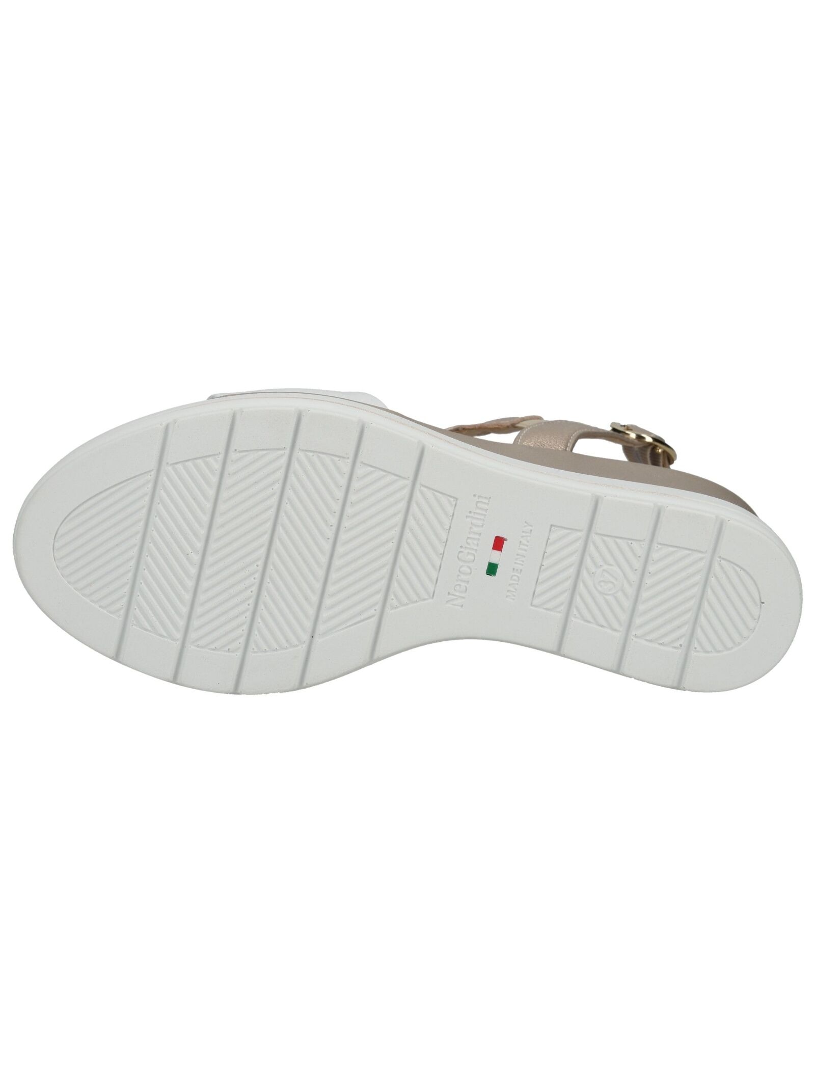 Nero Giardini Keilsandalette »Nero Giardini Sandalen Leder«