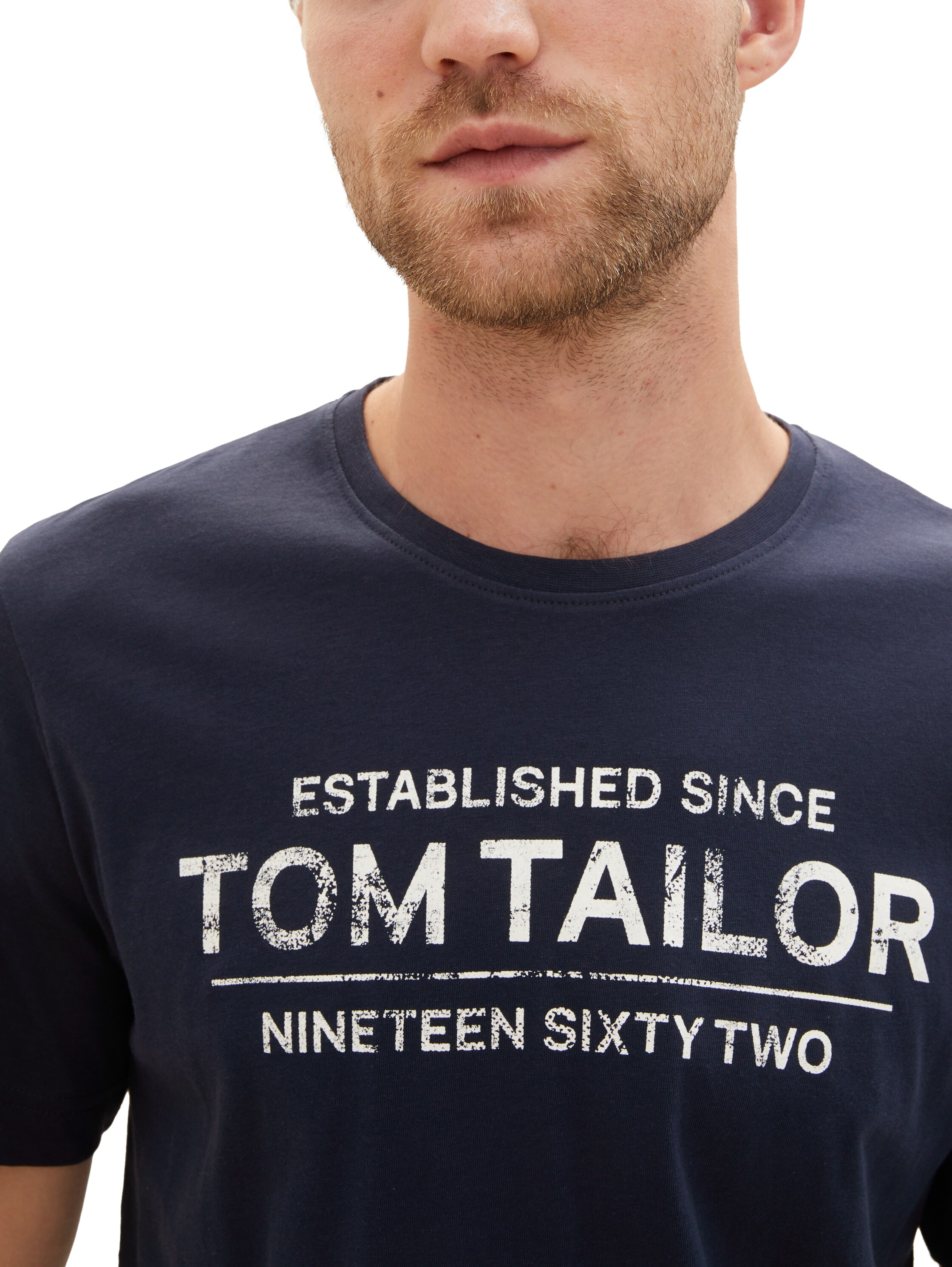 TOM TAILOR T-Shirt, mit Frontprint