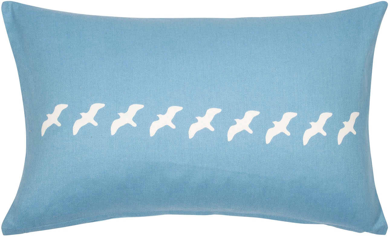 PAD Dekokissen "SEAGULL" Made in Europe, Kissenhülle ohne Füllung, Motiv Mö günstig online kaufen