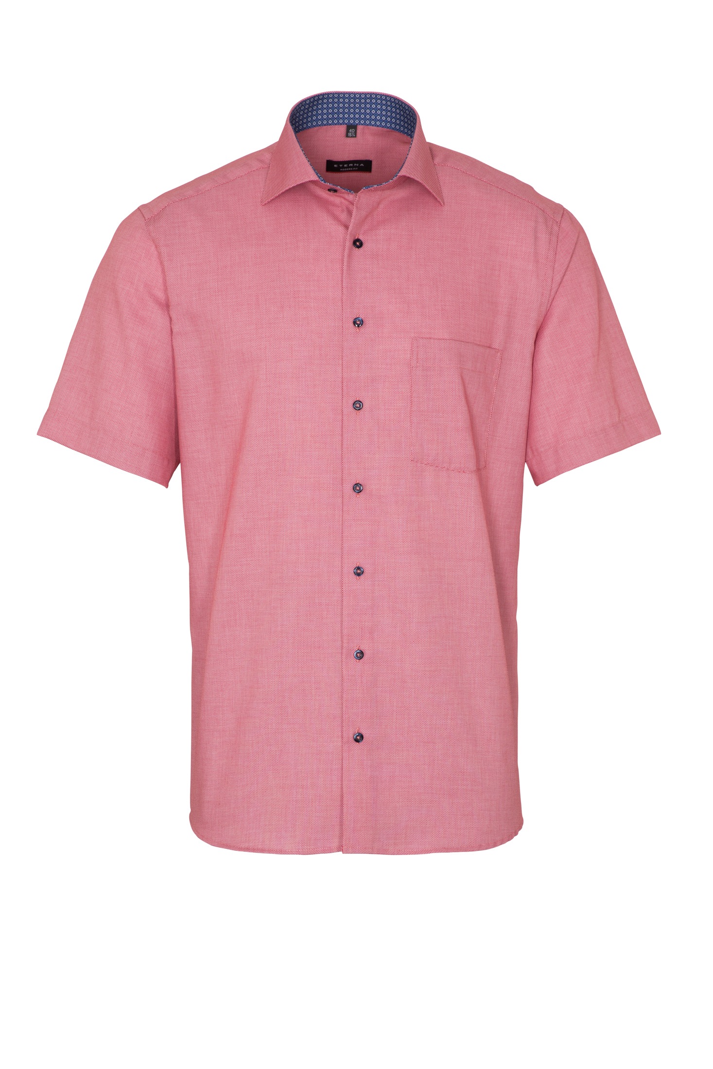 Eterna Kurzarmhemd »MODERN FIT« NON IRON (bügelfrei)