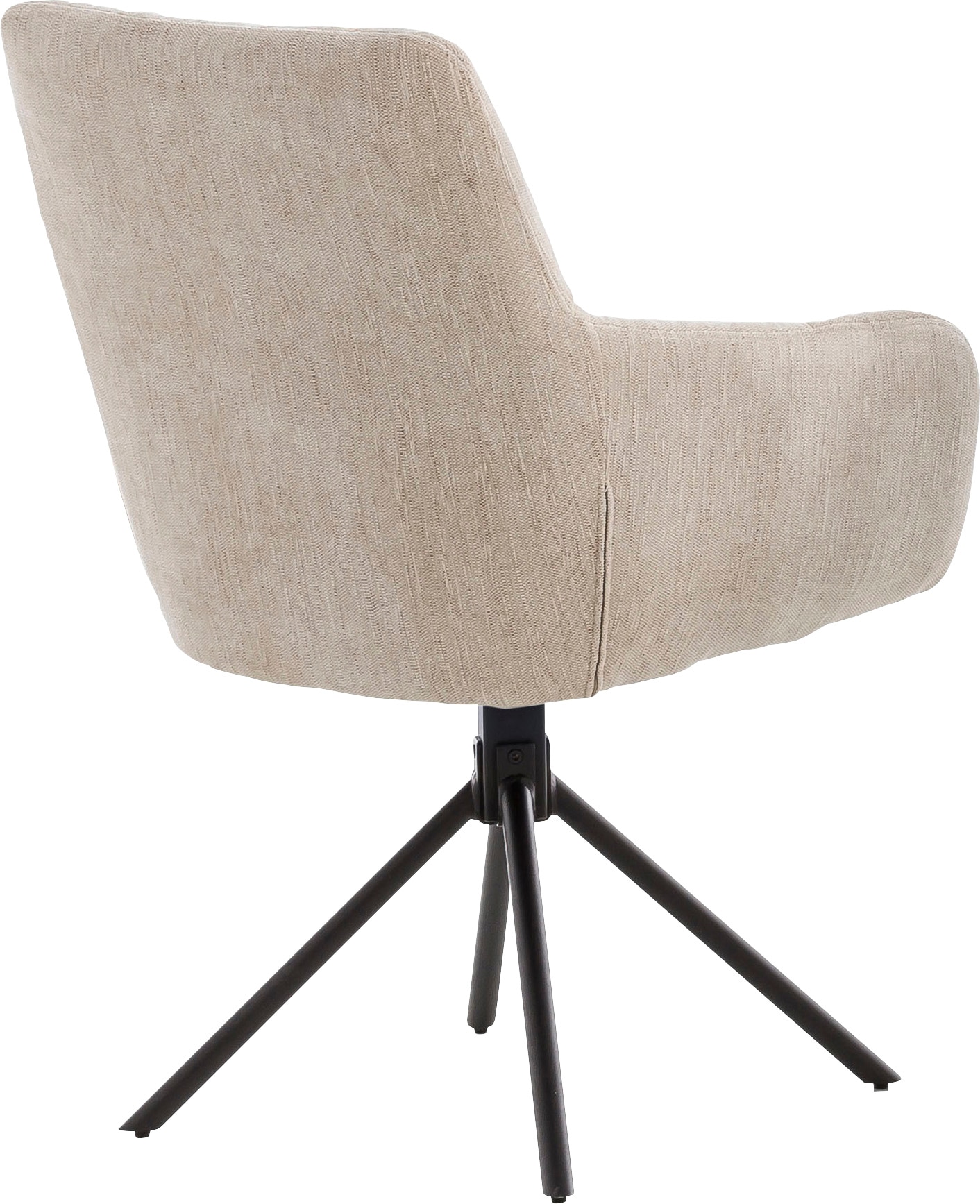 Home affaire Esszimmerstuhl "Nizza" (Set) 2 Stk. Boucle mit Bouclé Bezug günstig online kaufen