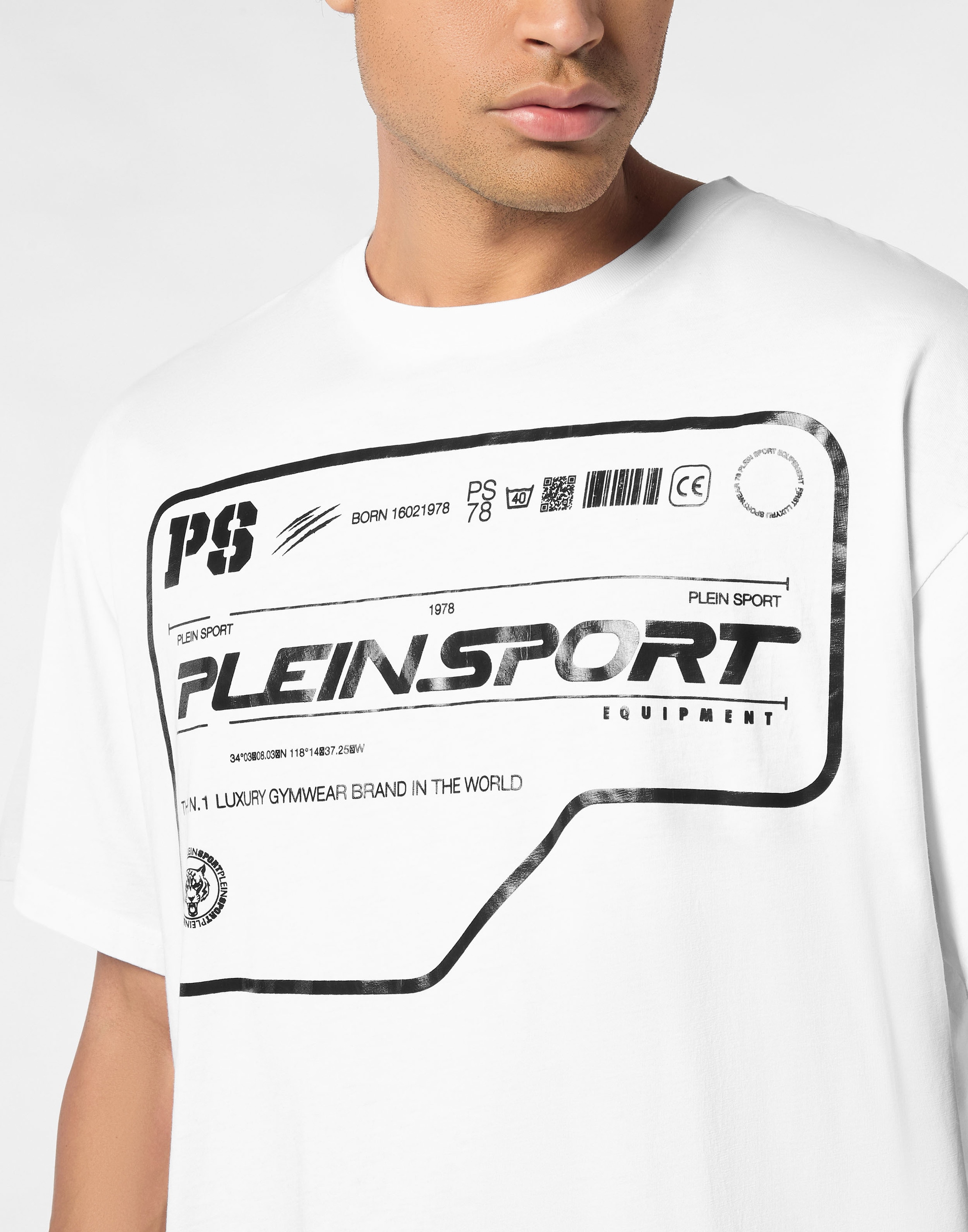 PLEIN SPORT T-Shirt »T-Shirt Rundhalsausschnitt«